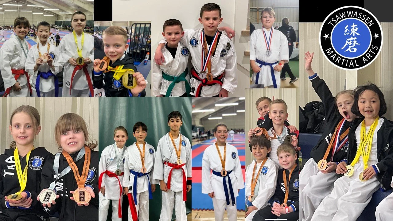 TMA In-House Karate Tournament