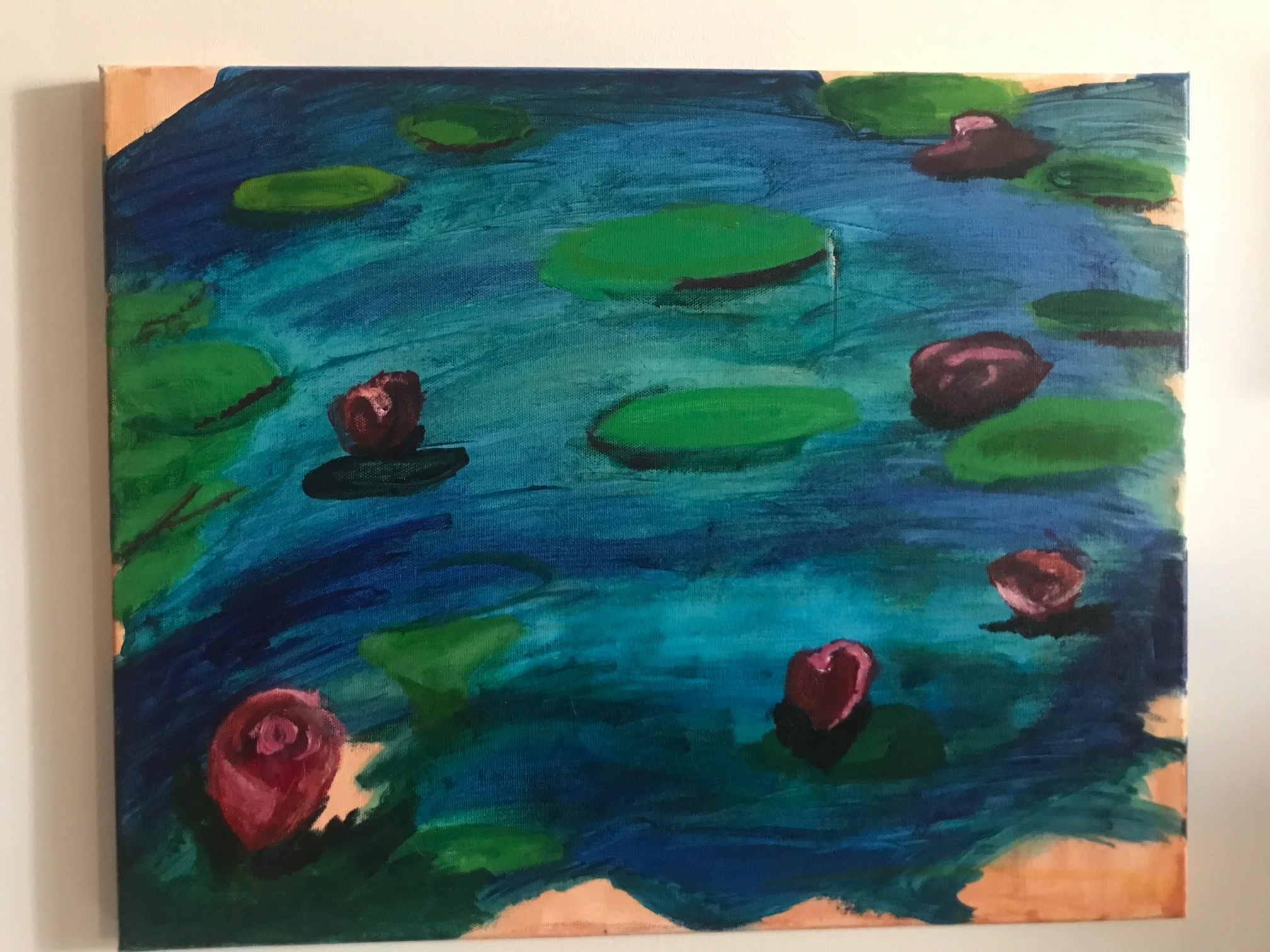 Waterflowers