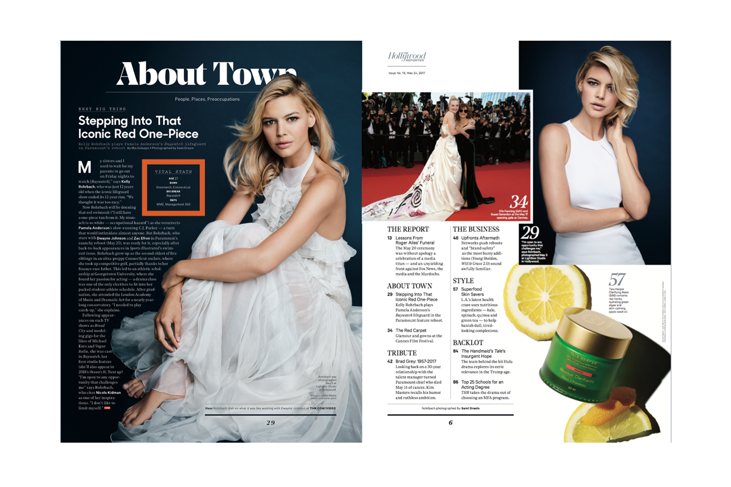 The Hollywood Reporter x Kelly Rohrbach