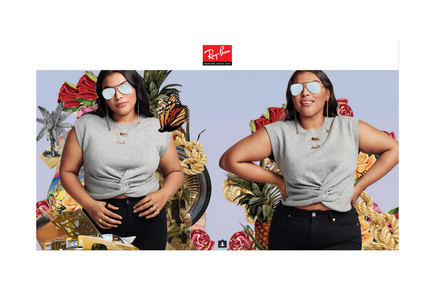 RAY-BAN ft. PALOMA ELESSER