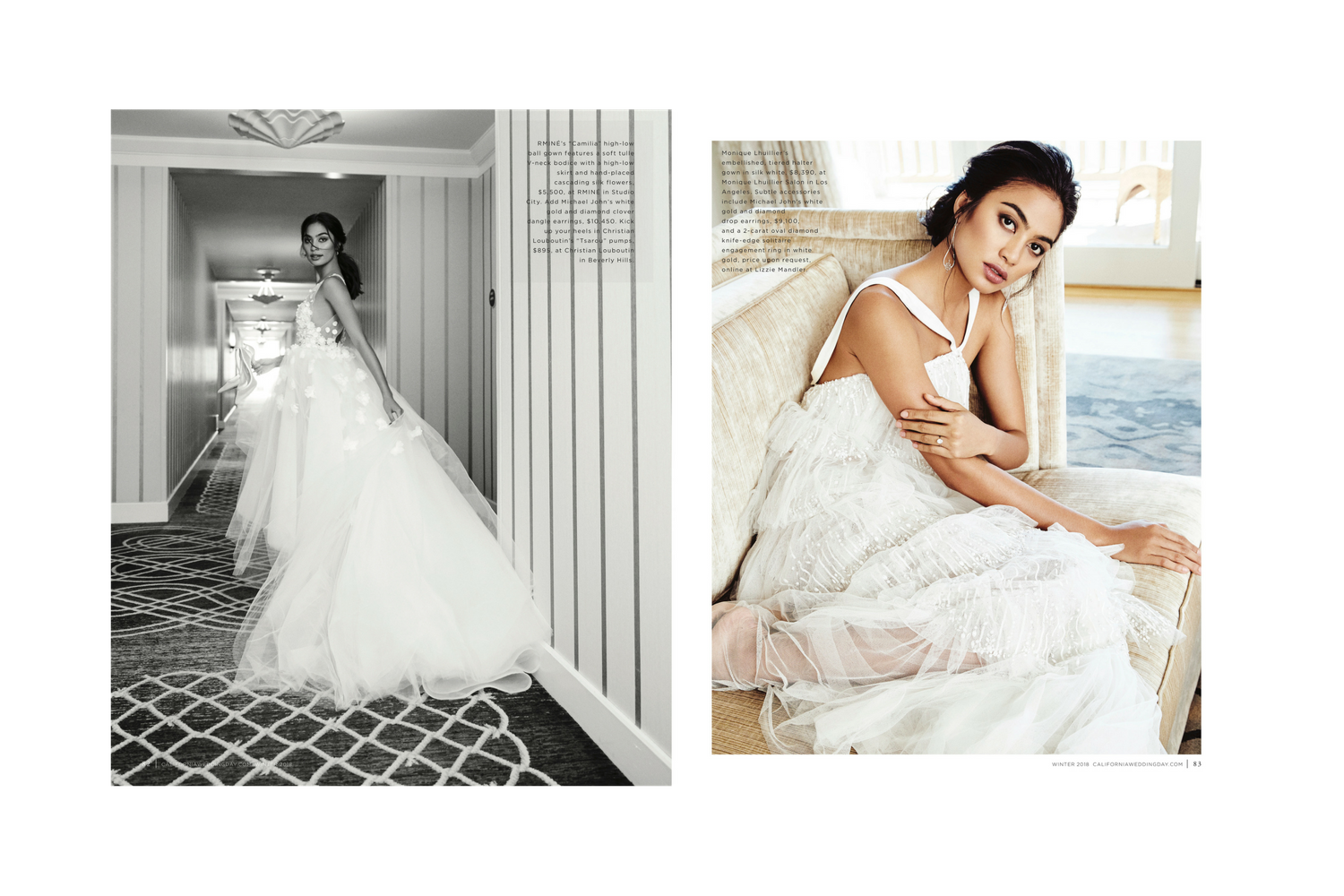 California Wedding Day