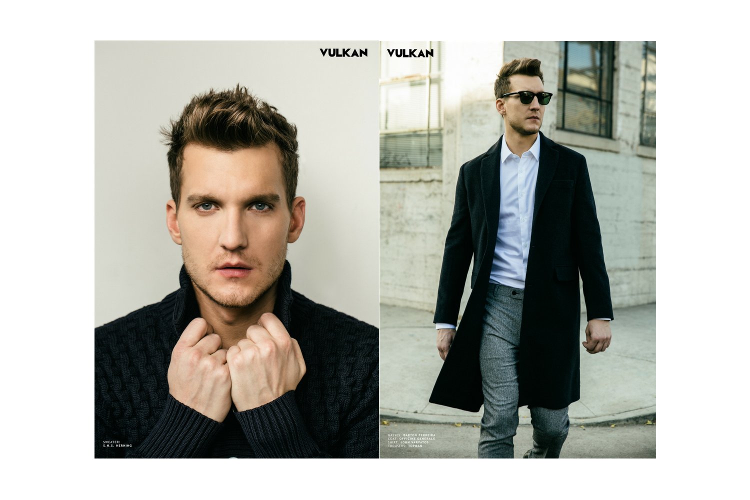 VULKAN x Scott Michael Foster