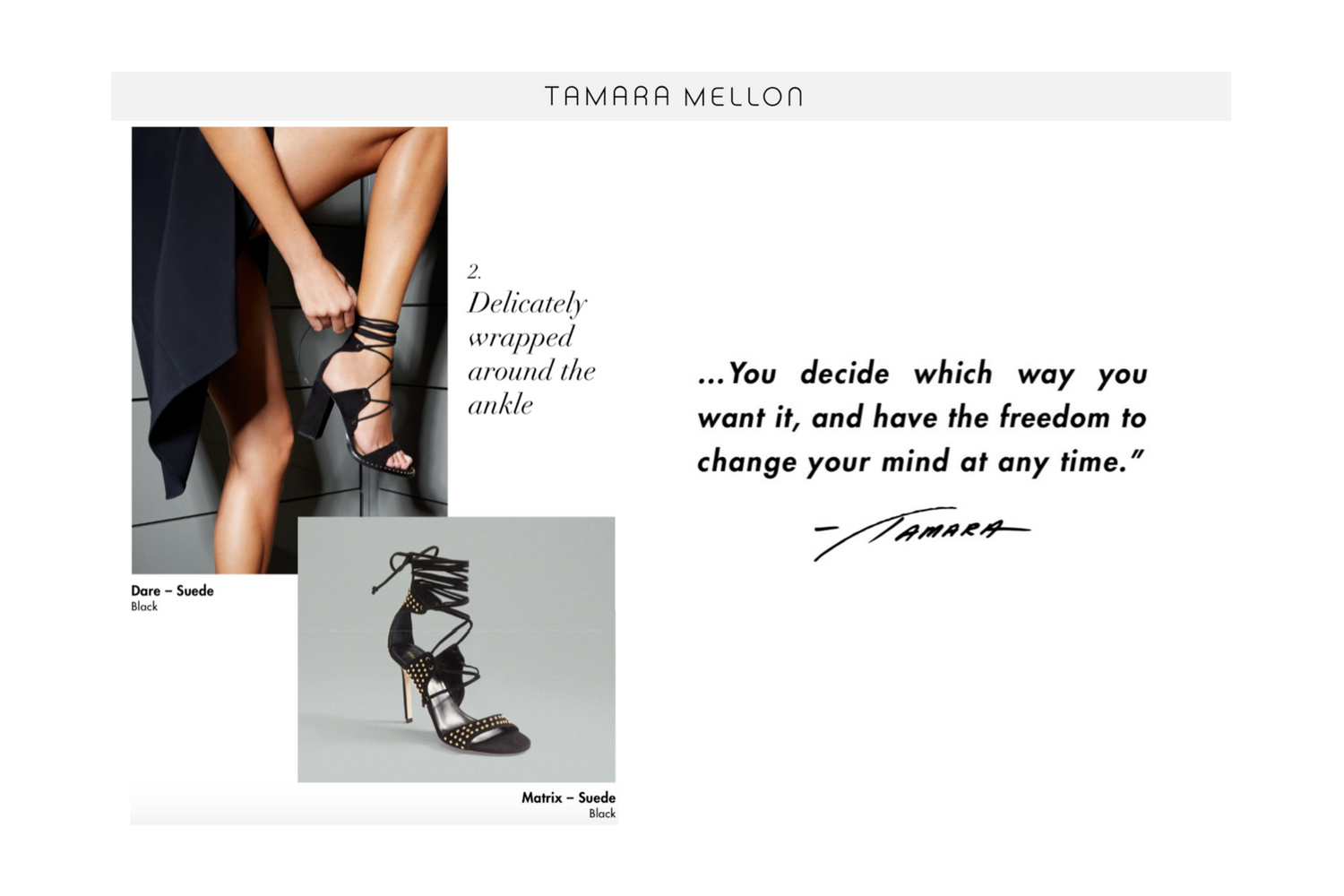 TAMARA MELLON