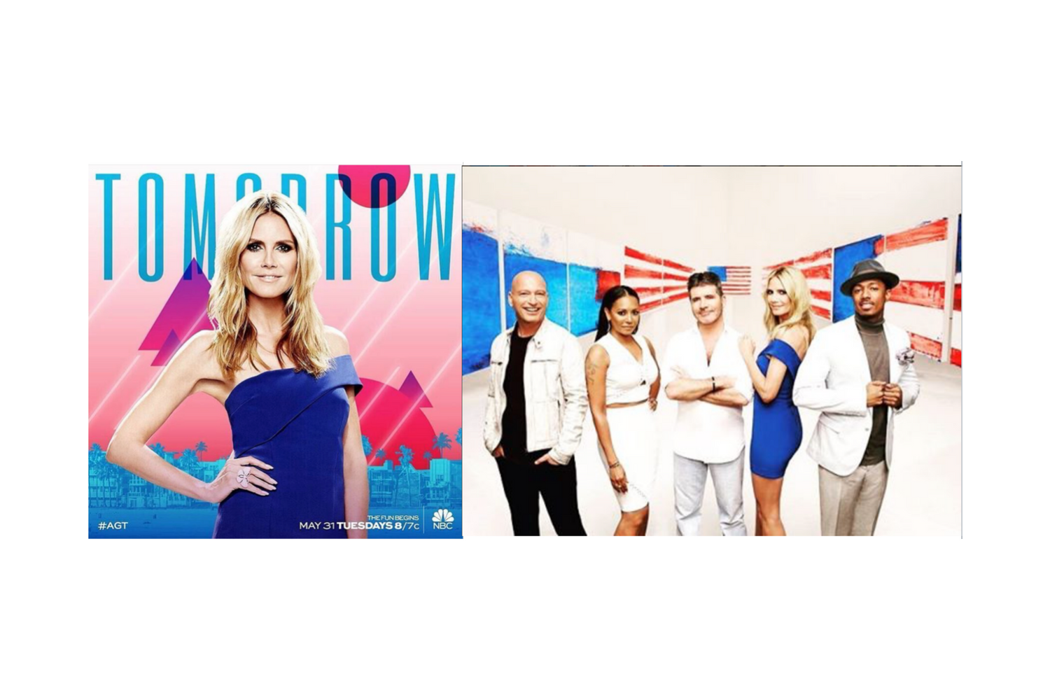 AMERICAS GOT TALENT x HEIDI KLUM