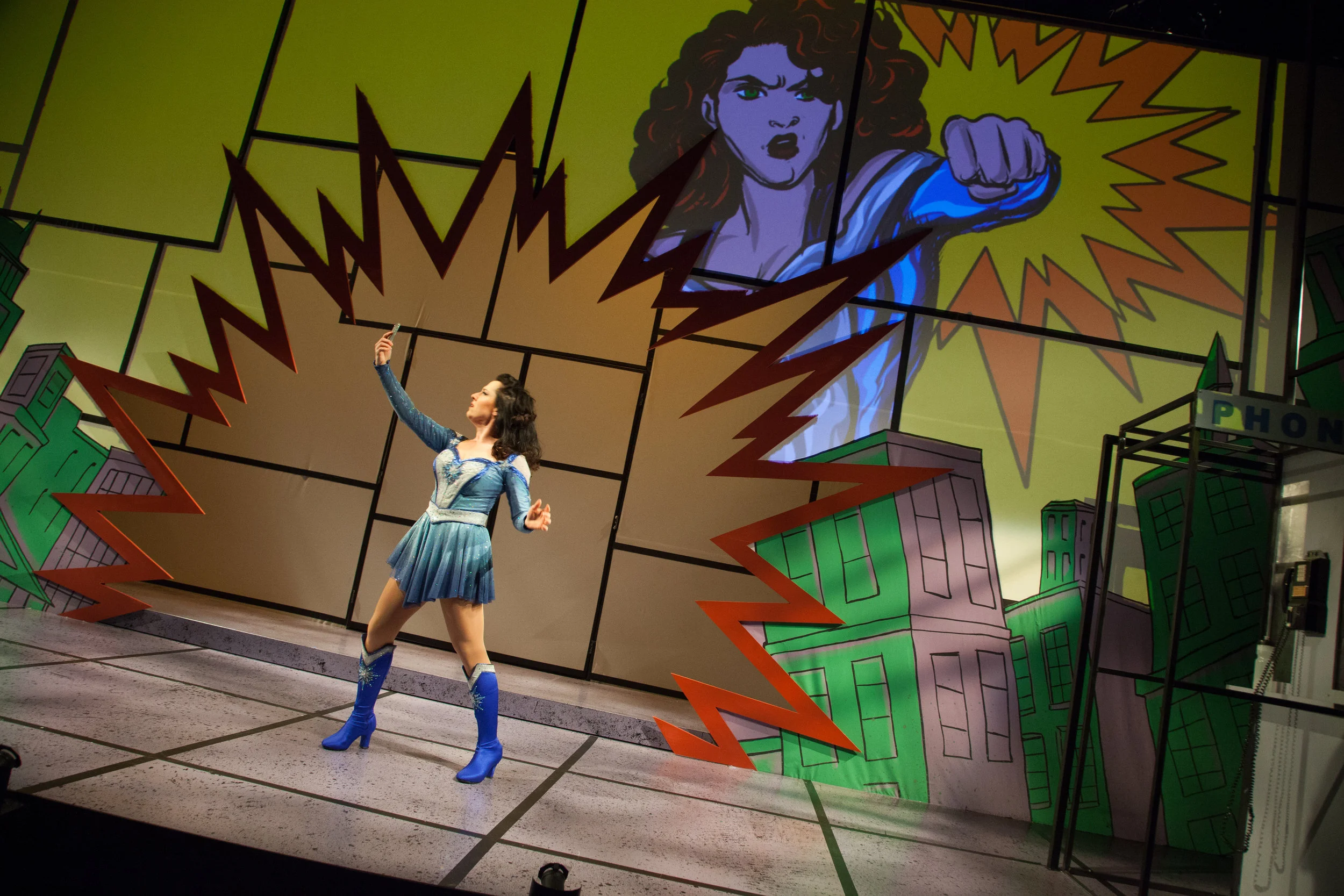 The Villains' Supper Club - Merrimack Repertory Theatre