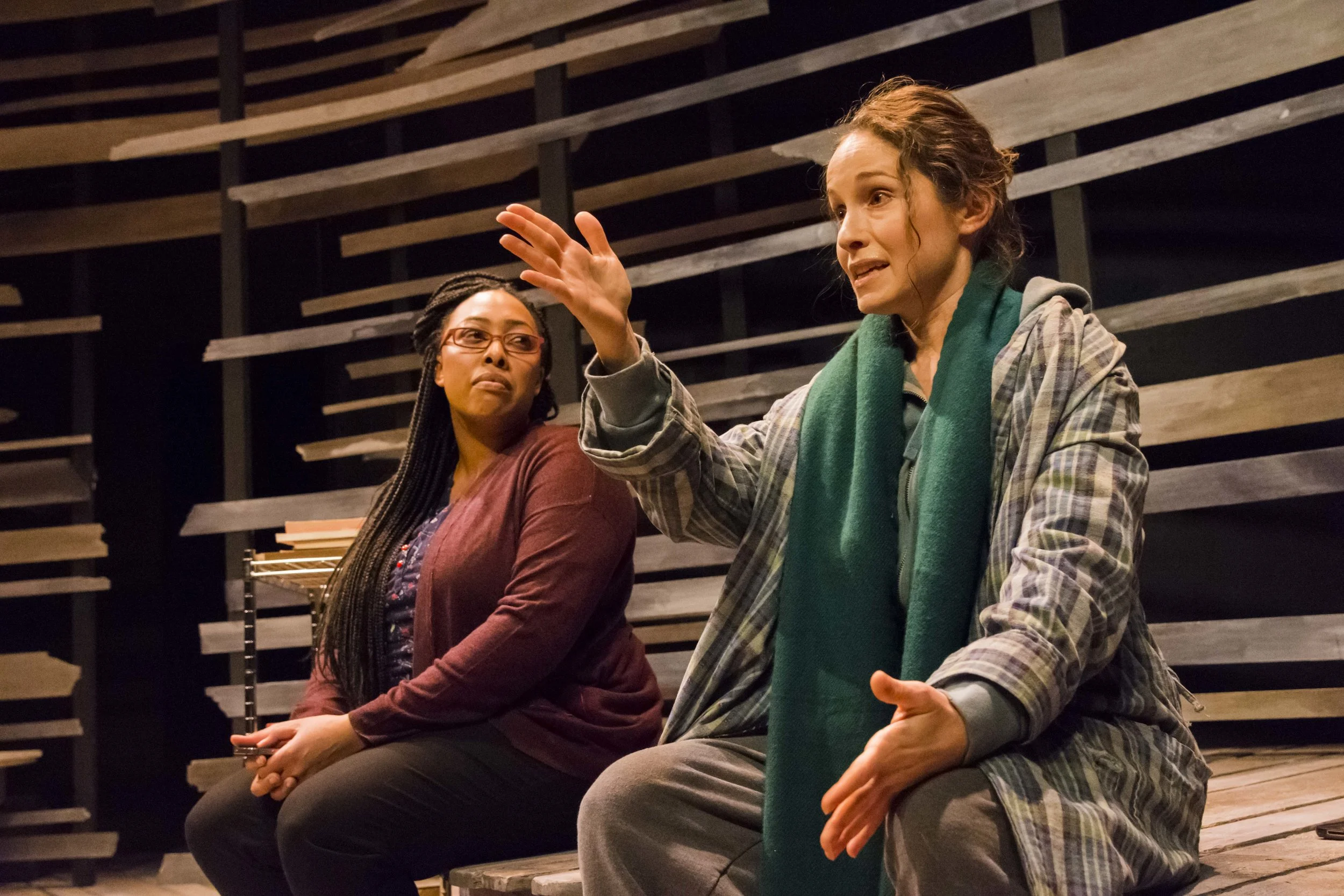 Photo Credit: Kalman Zabarsky. Pictured: Lyndsay Allyn Cox and Kayla Lian