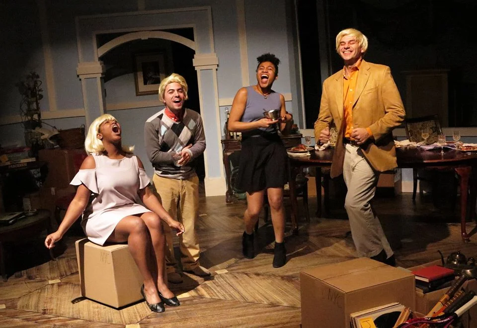 Pictured: Christa Brown, Armando Rivera, Jasmine Brooks and Mauro Canepa