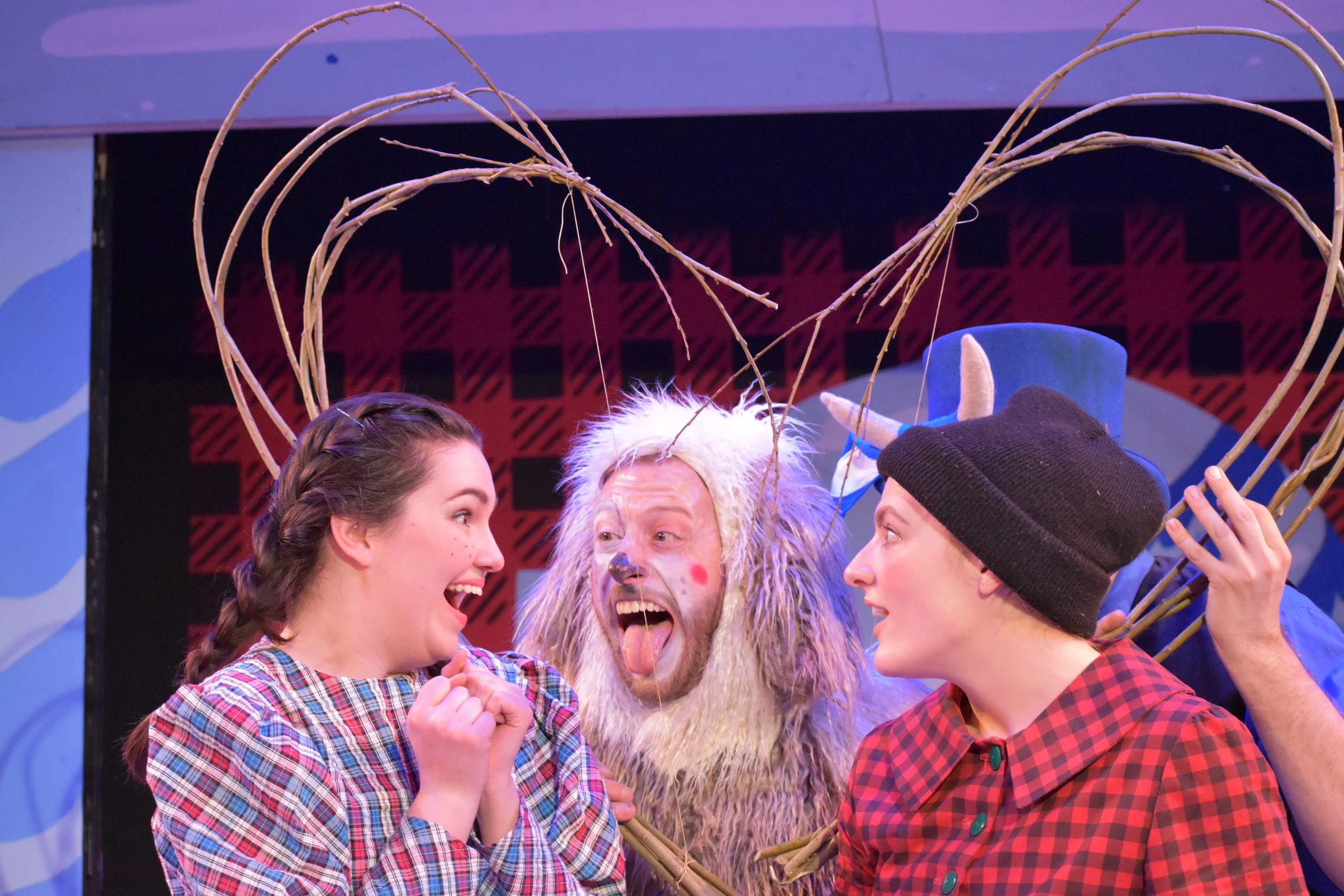 Paul Bunyan and the Winter of the Blue Snow - Imaginary Beasts