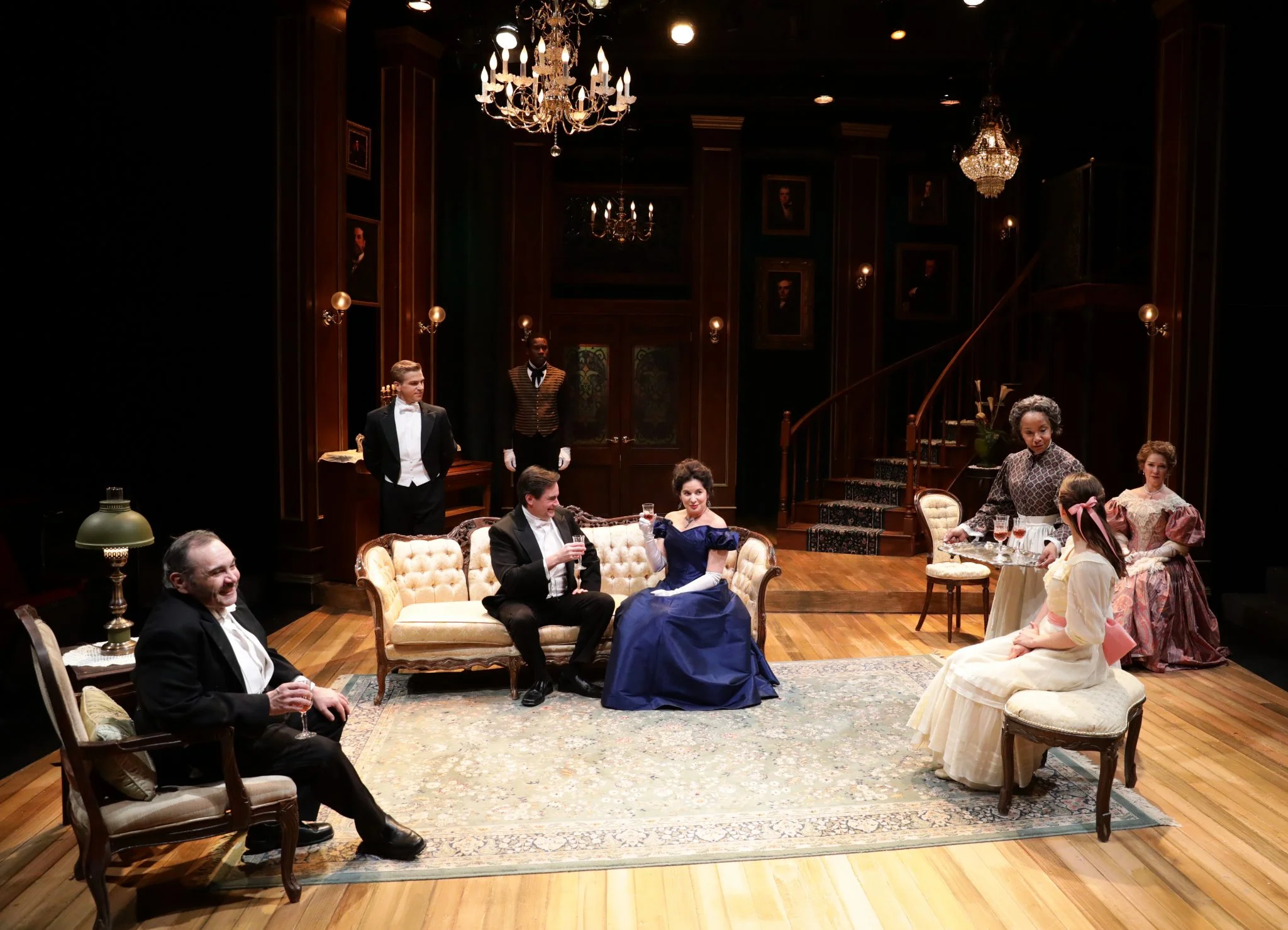 The Little Foxes - The Lyric Stage Company