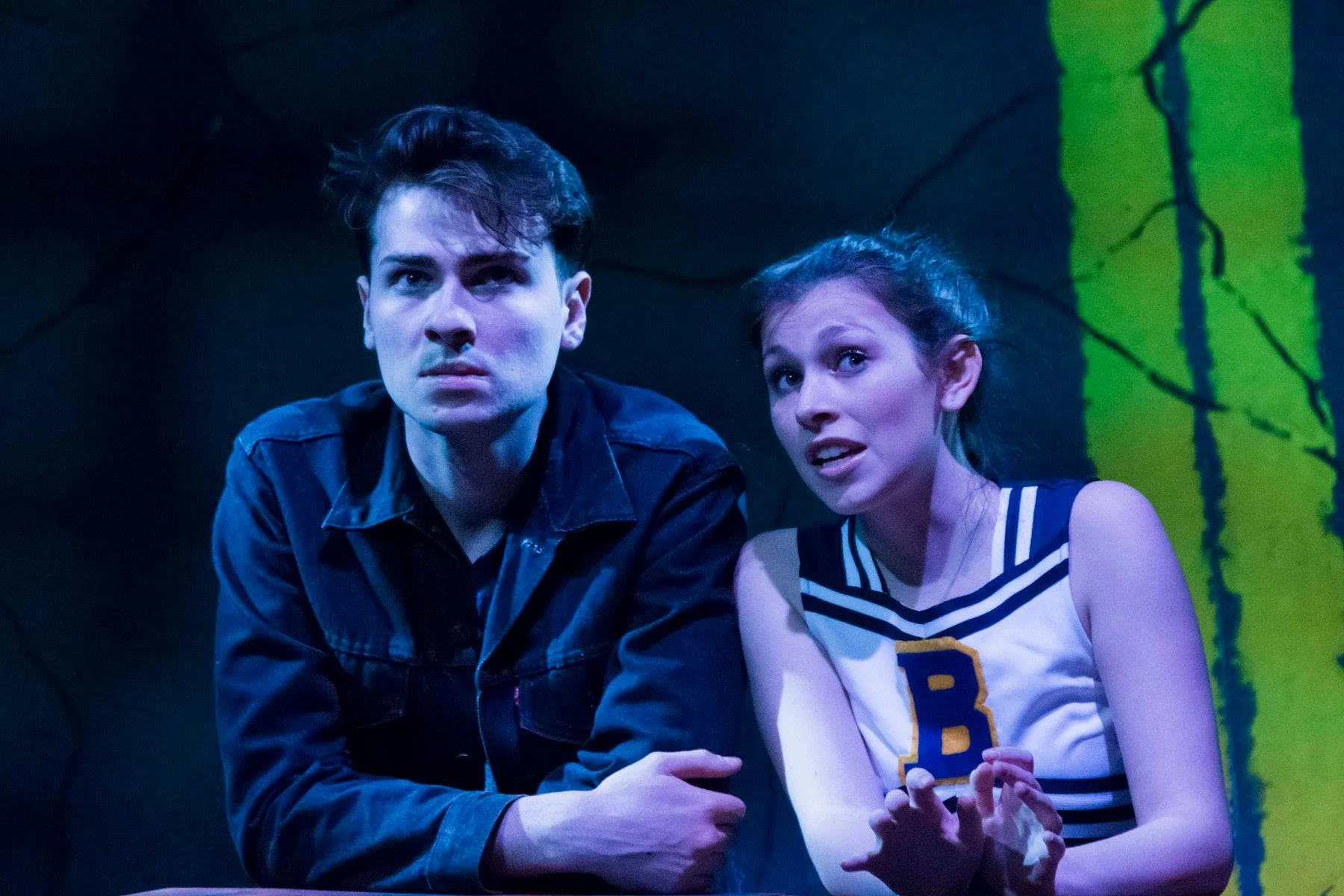 Pictured: Thomas Mitsock and Isabella Lampson. Photo Credit: Kalman Zabarsky