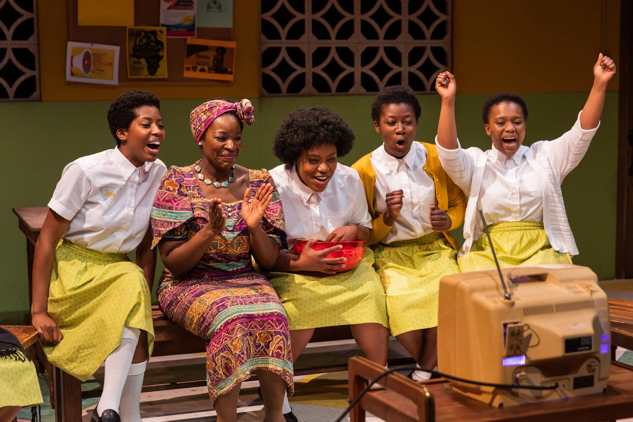 School Girls; Or, the African Mean Girls Play - Speakeasy Stage Company