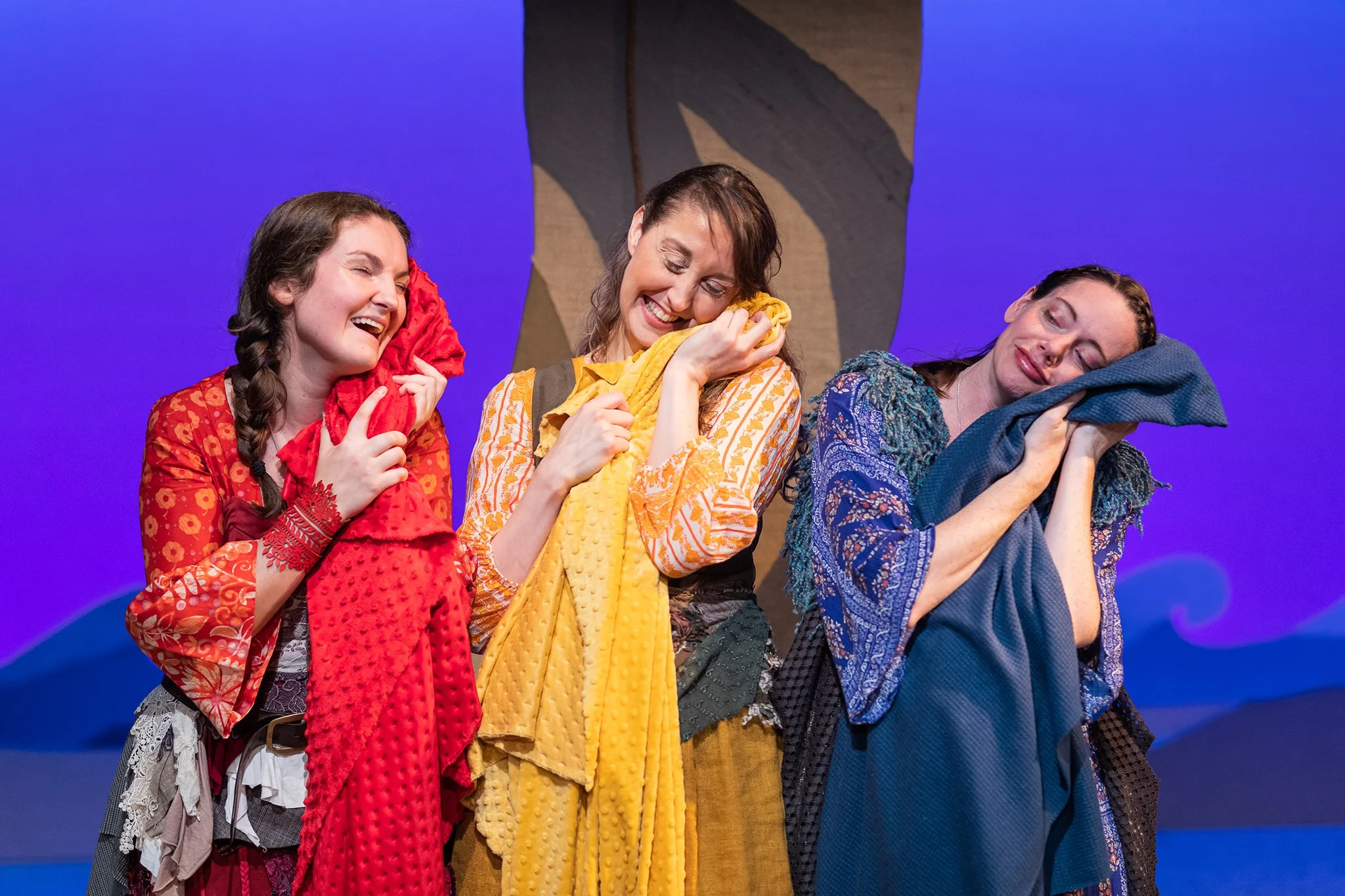 Photo credit: Maggie Hall. Pictured: J Tayor D’Andrea, Meredith Gosselin and Erin Eva Butcher