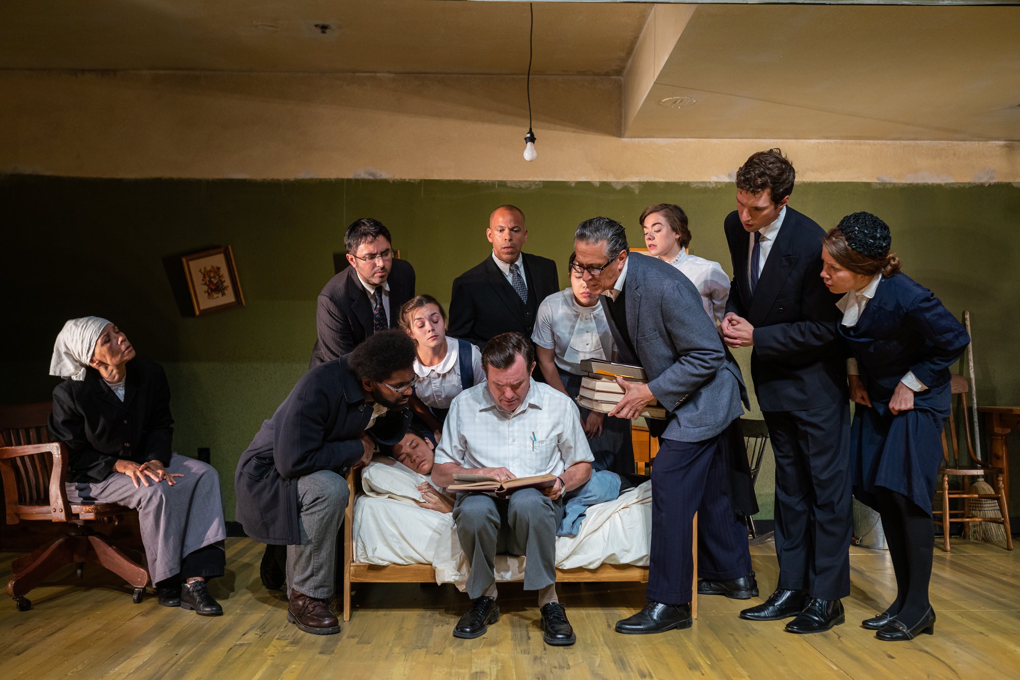 The Crucible - The Nora Theatre in association with Bedlam