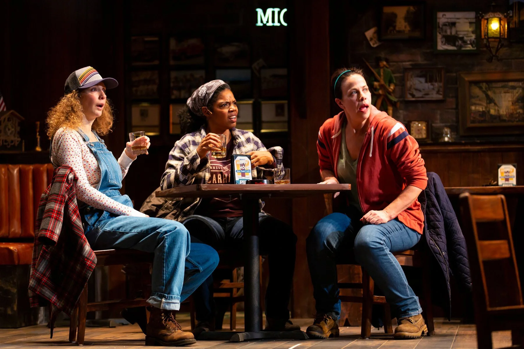 Sweat - Huntington Theatre Company