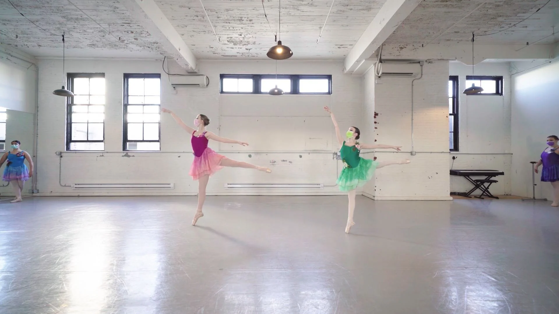 STEPS PDX SCHOOL WINTER  BLISS PERFORMANCE 2020