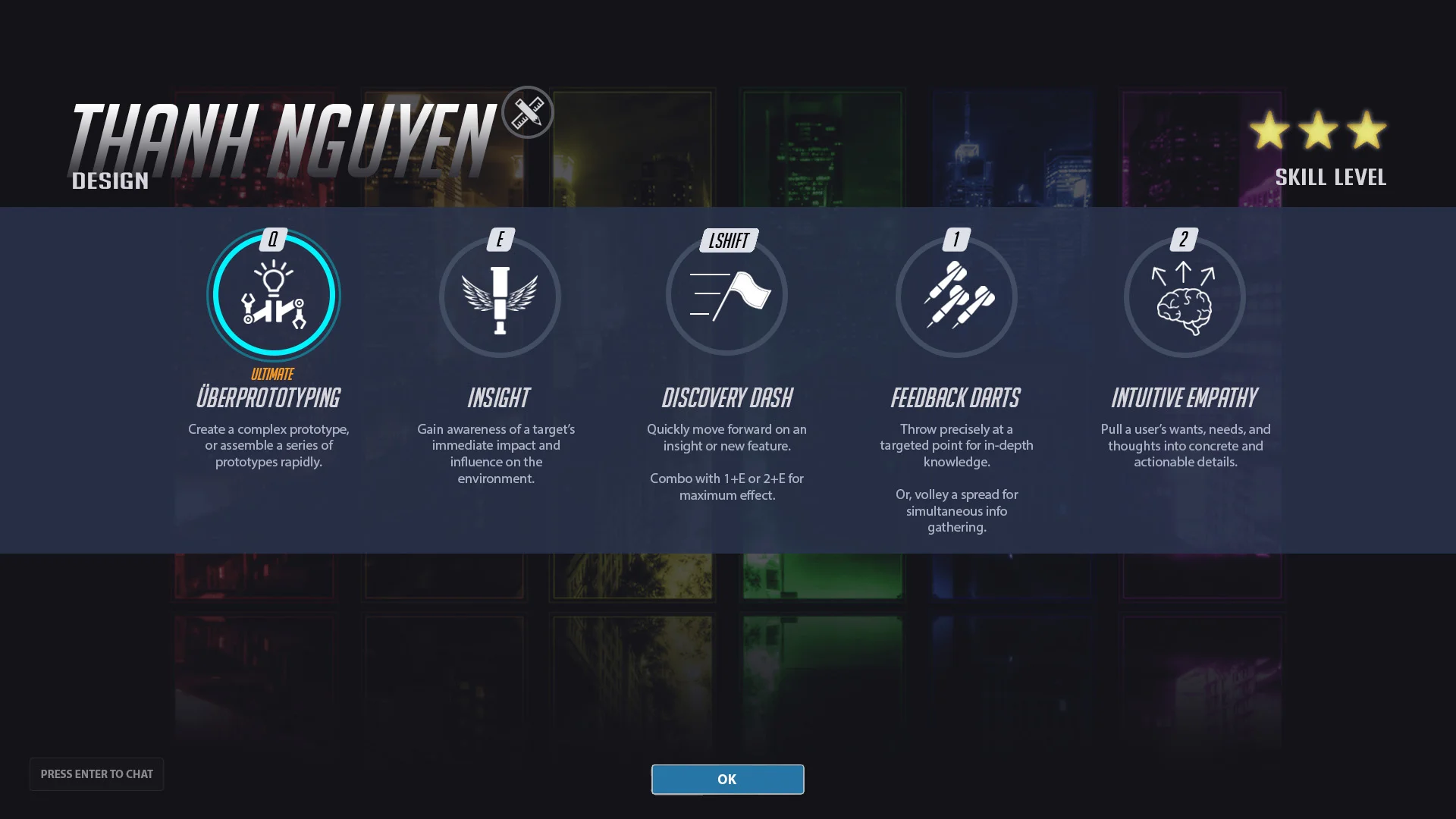 Cover Letter (Overwatch Inspired)
