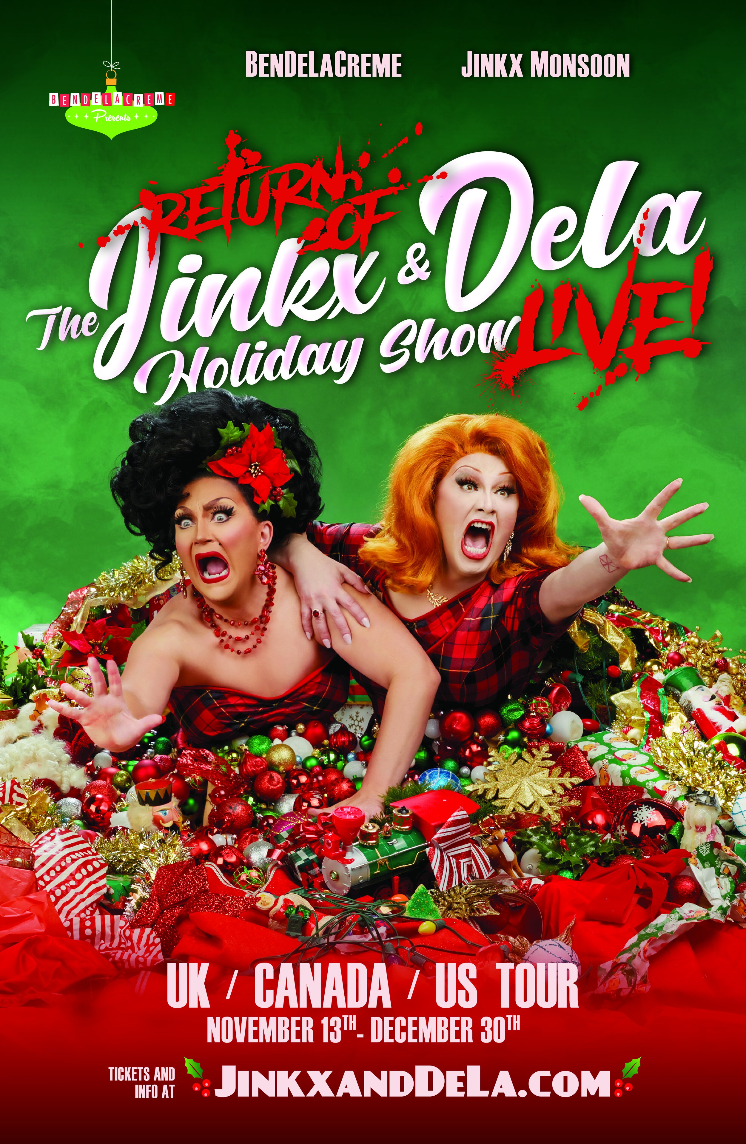 The Jinkx &amp; DeLa Holiday Show (2021)