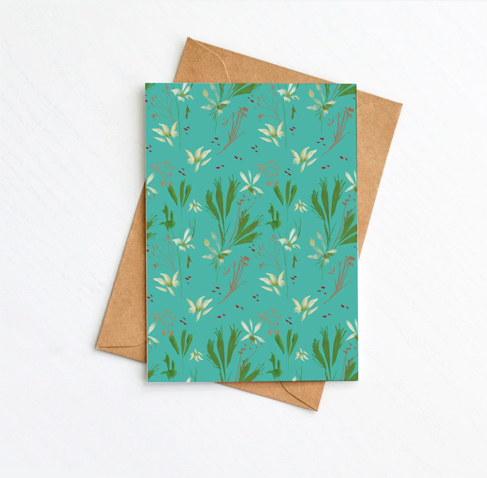 Robins Egg Blue Pattern-card-stock-kraft-envolope-vertical.jpg