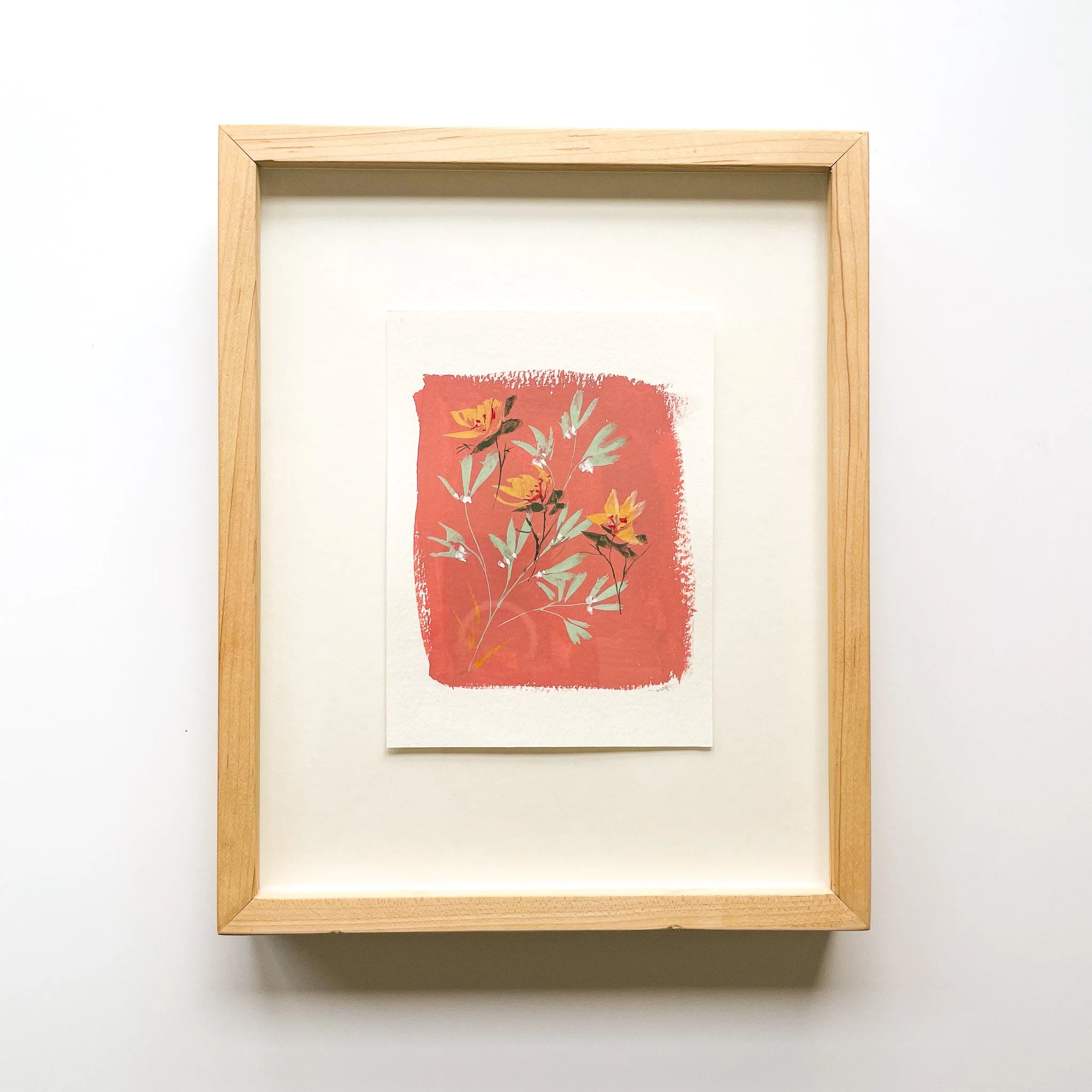 Vintage Pink Jasmine Original