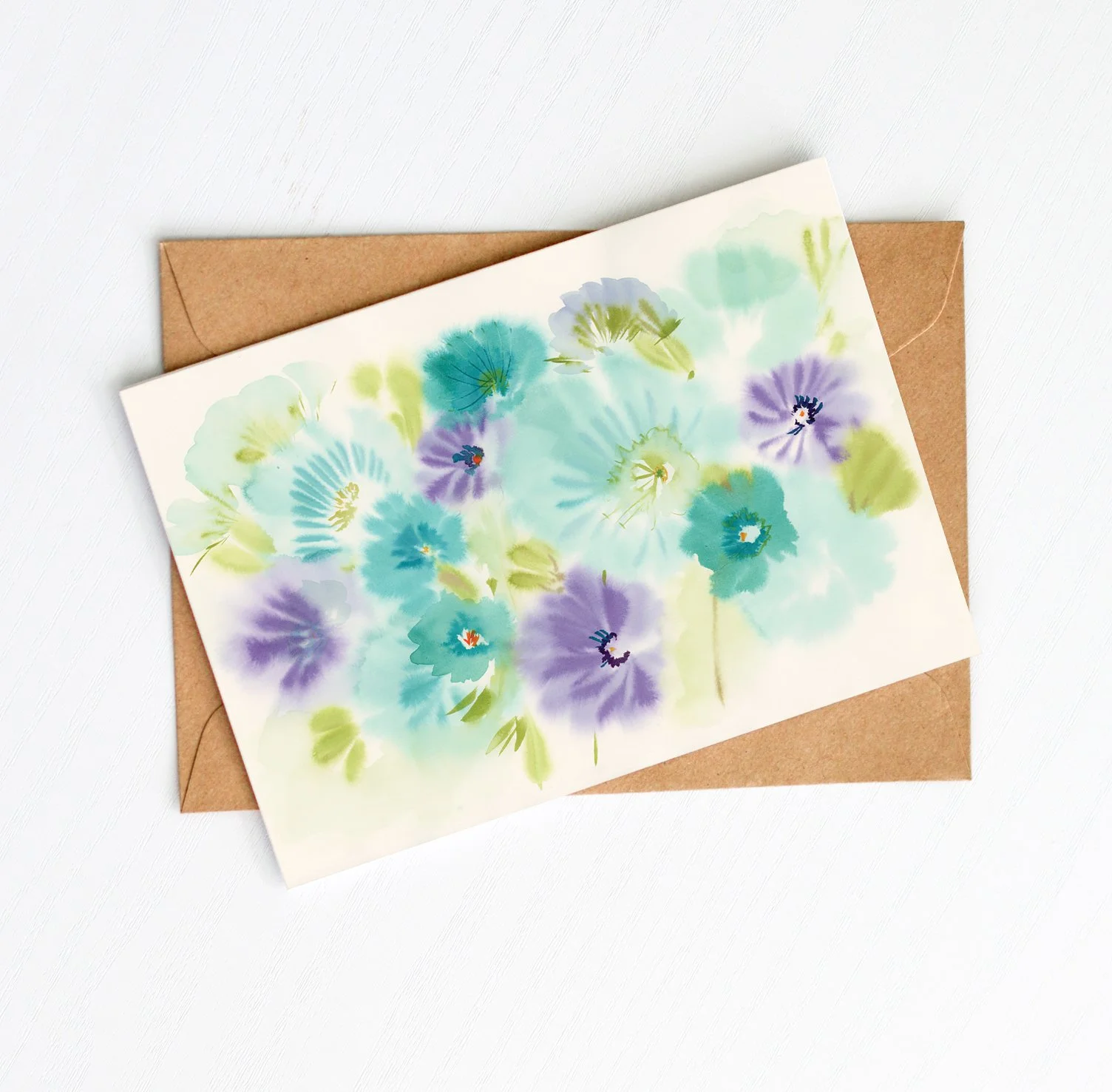 Cool Ink Cosmos 1 - Greeting Card