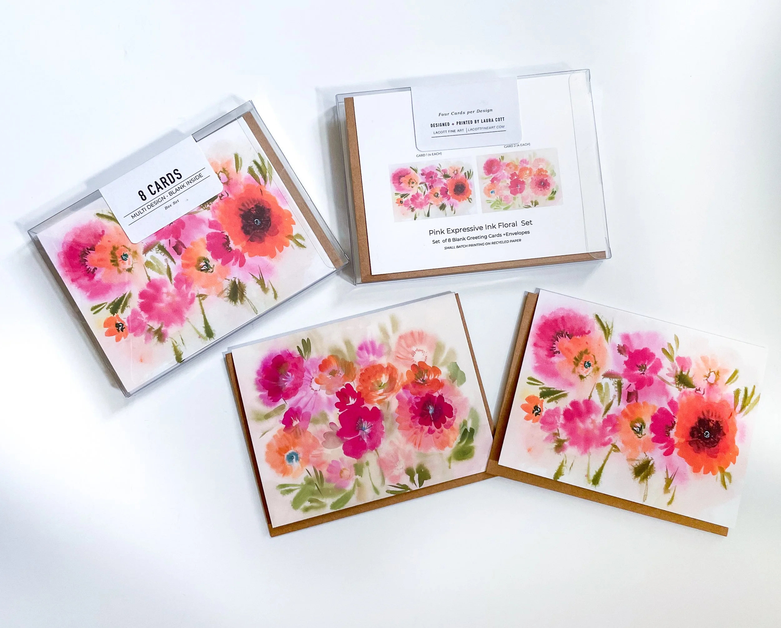 LFA-Mutli Design Set- Pink Expressive Ink Floral Set-2.jpg