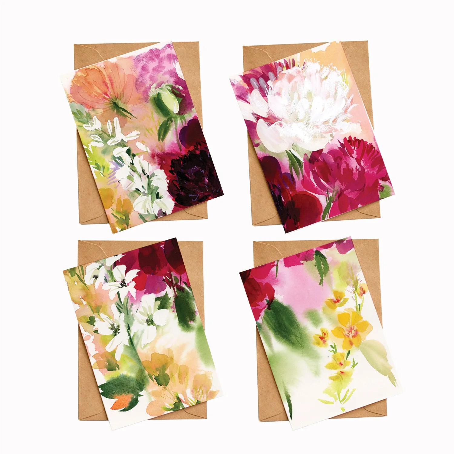 Wild Arrangement Bouquet 1-4 Vertical-Card Set Mock- Blank.jpg