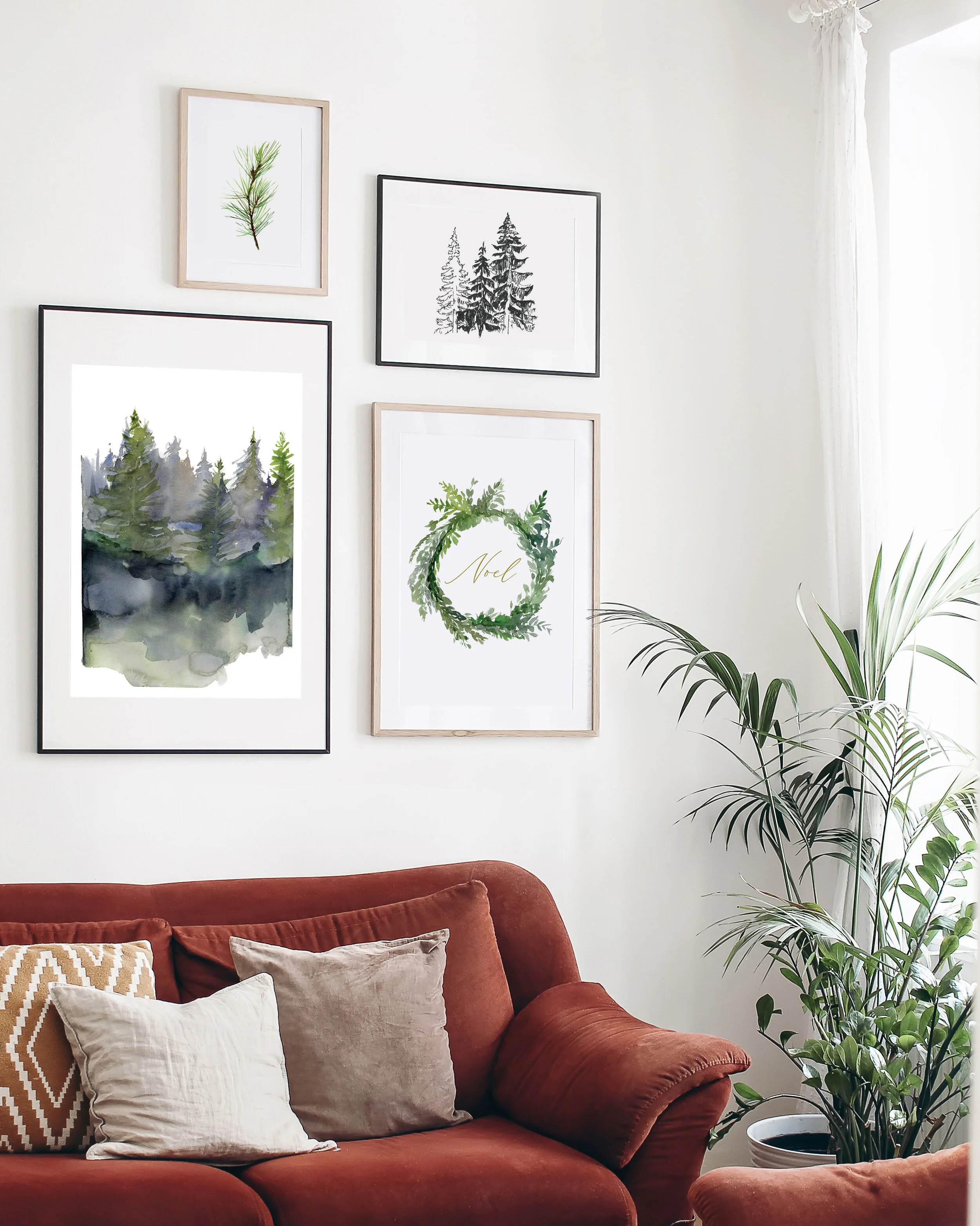 white-wall-gallery-wall-winter-forest-theme-1-2.jpg