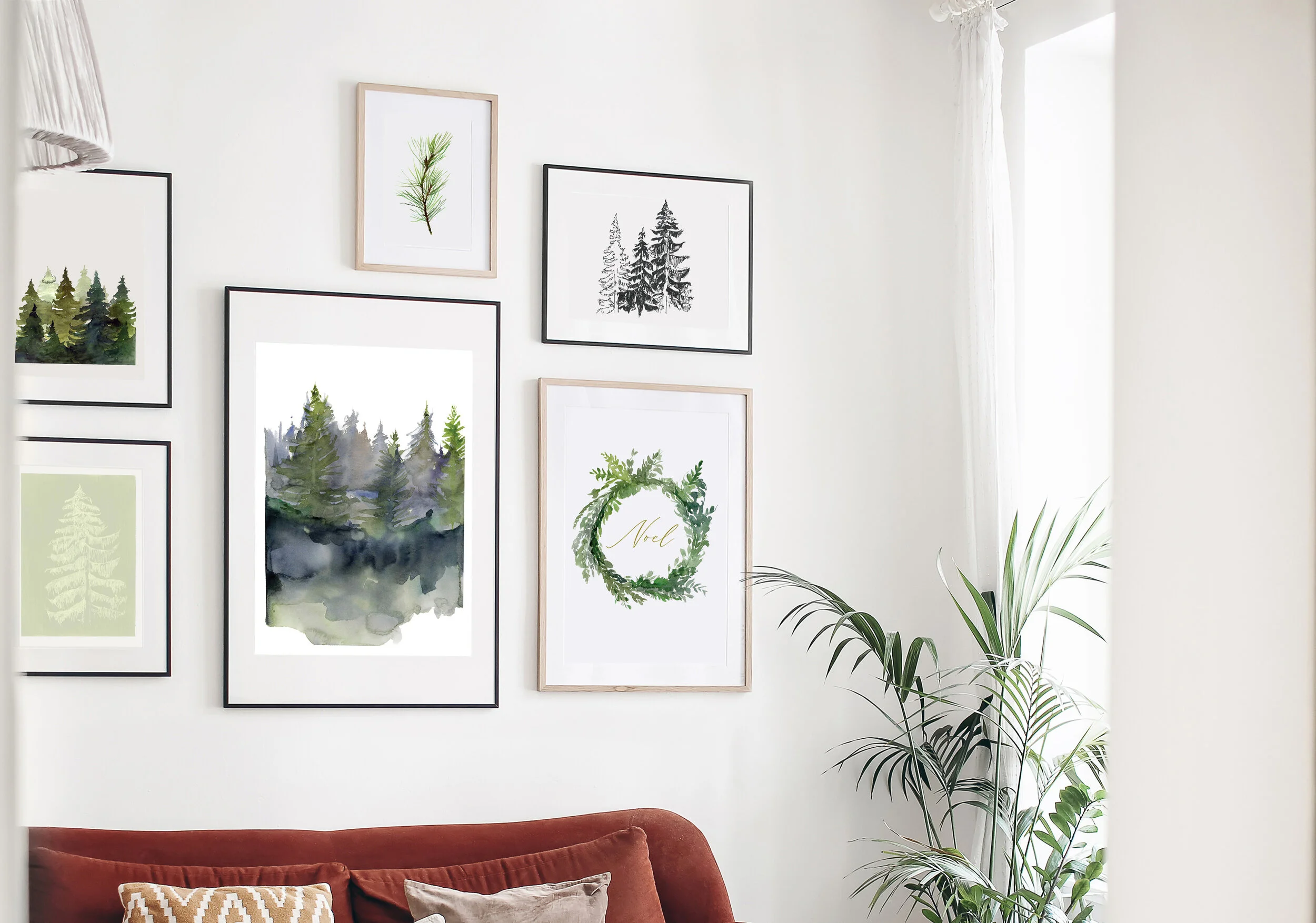 white-wall-gallery-wall-winter-forest-theme-1-3.jpg