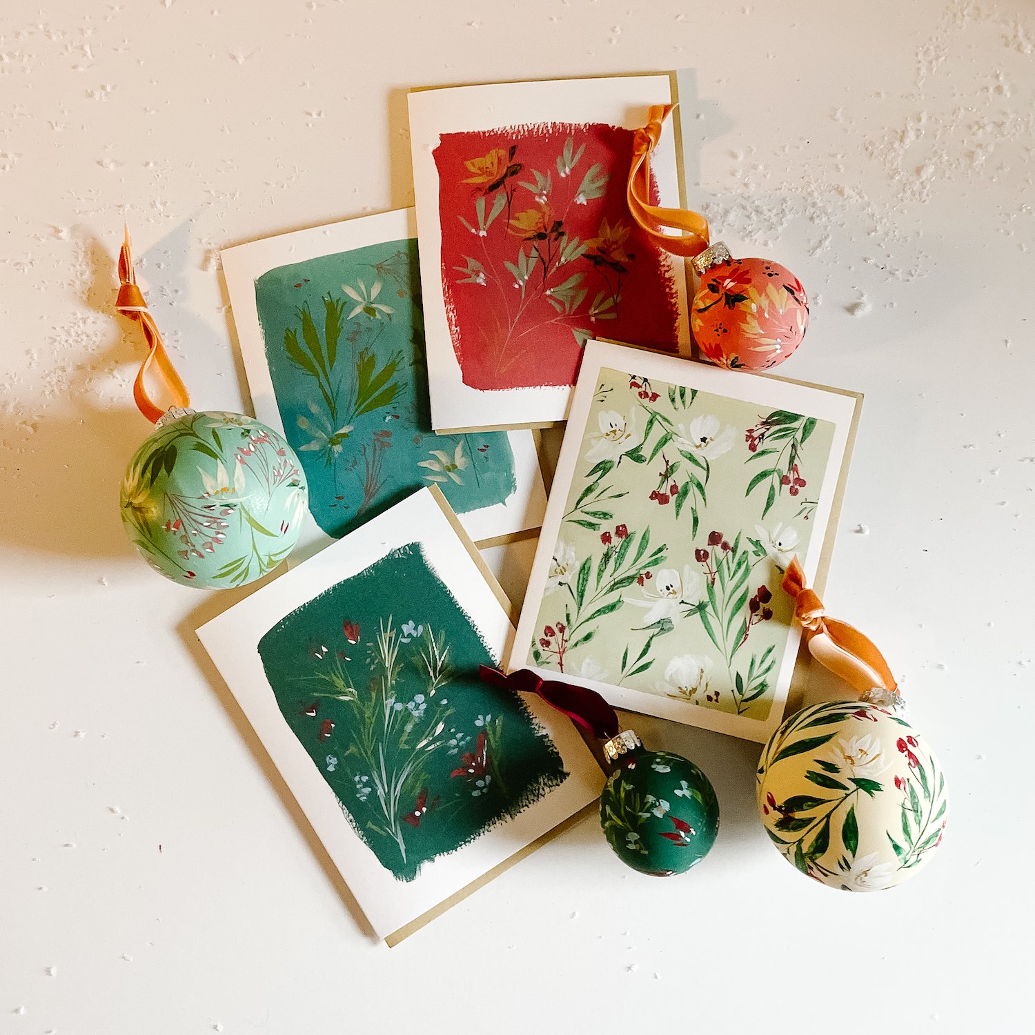 Vintage Holiday Pattern Box Set