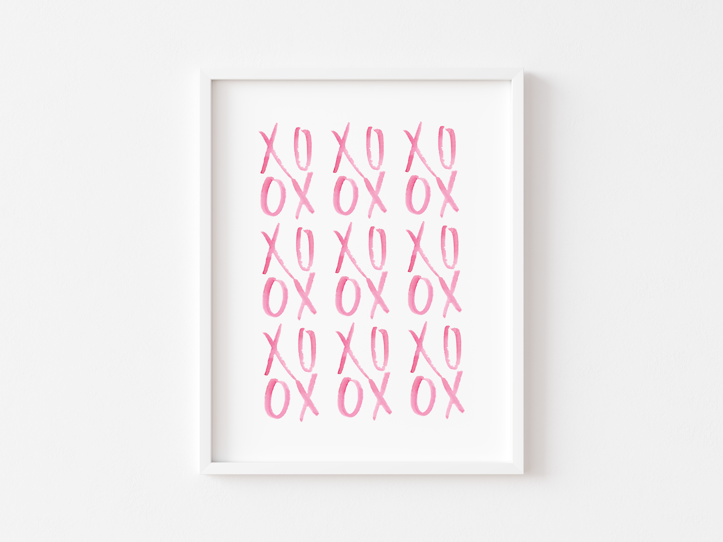 XOXO Pattern • Sweetheart Collection
