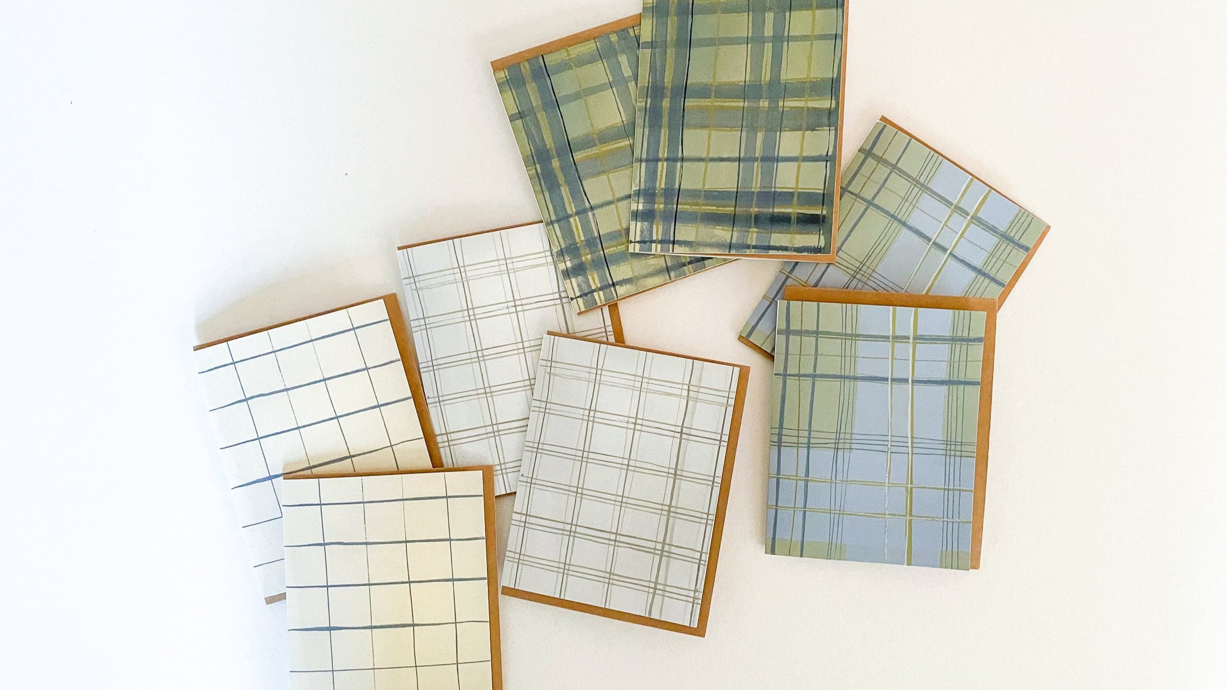 Neutral Plaid Box Set
