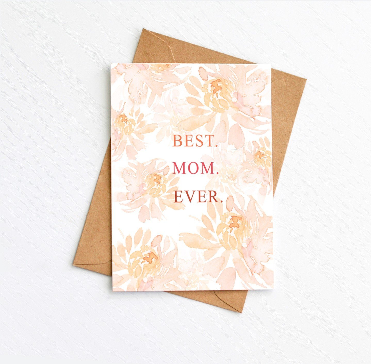 Best. Mom. Aunt. Sister. Grandma. Friend. Caregiver. Dog Momma. Woman. Ever. They deserve a lovely card with actual handwritten words on it!

You have TWO opportunities to shop for or with MOM this weekend!

Saturday @headsortailsmarket and Sunday @w