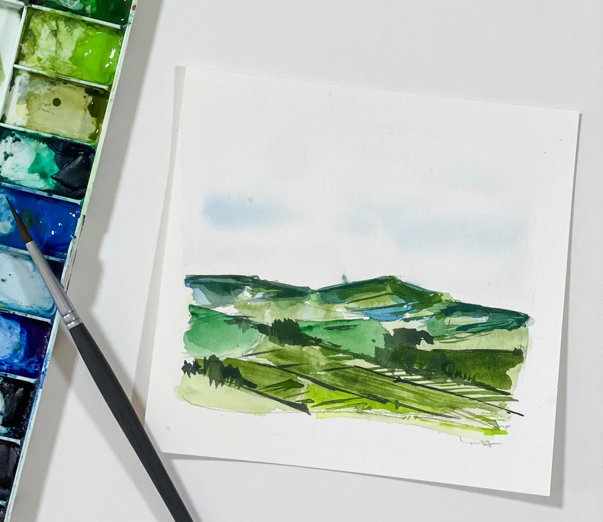 Lessons in Landscape Series with MUSEjar