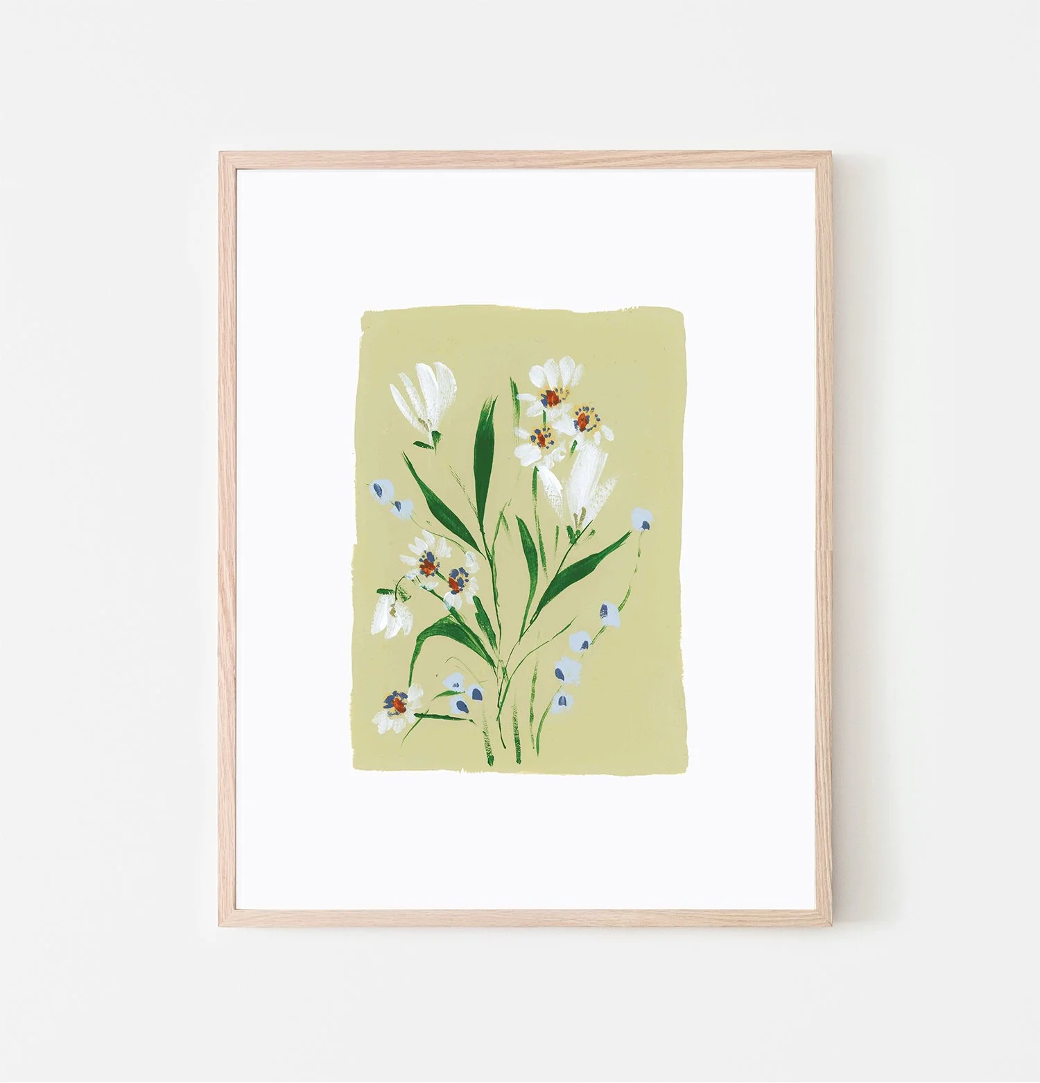 Beige Chamomile-8x10-Vertical-floating-skinny-wood-raw-frame.jpg