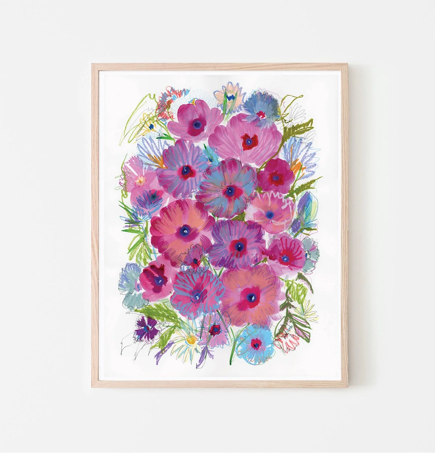 Colorful Cosmos 1-Vertical-floating-skinny-wood-raw-frame.jpg