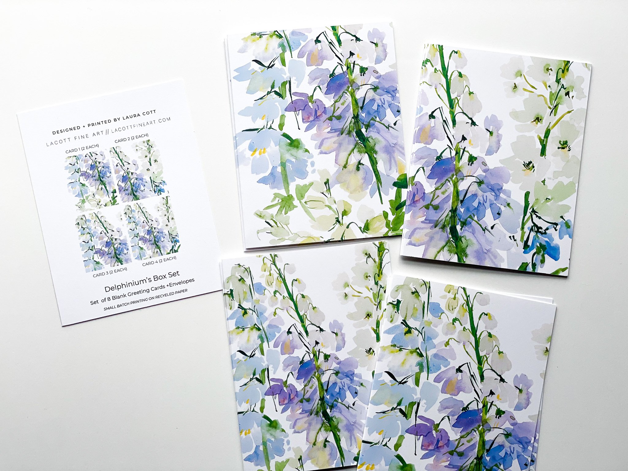 Delphinium Box Set