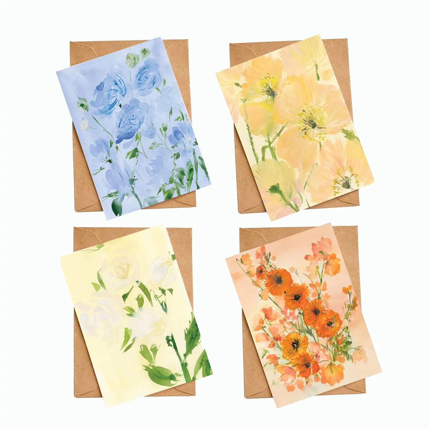 Bold Florals Set-4 Vertical-Card Set Mock.jpg
