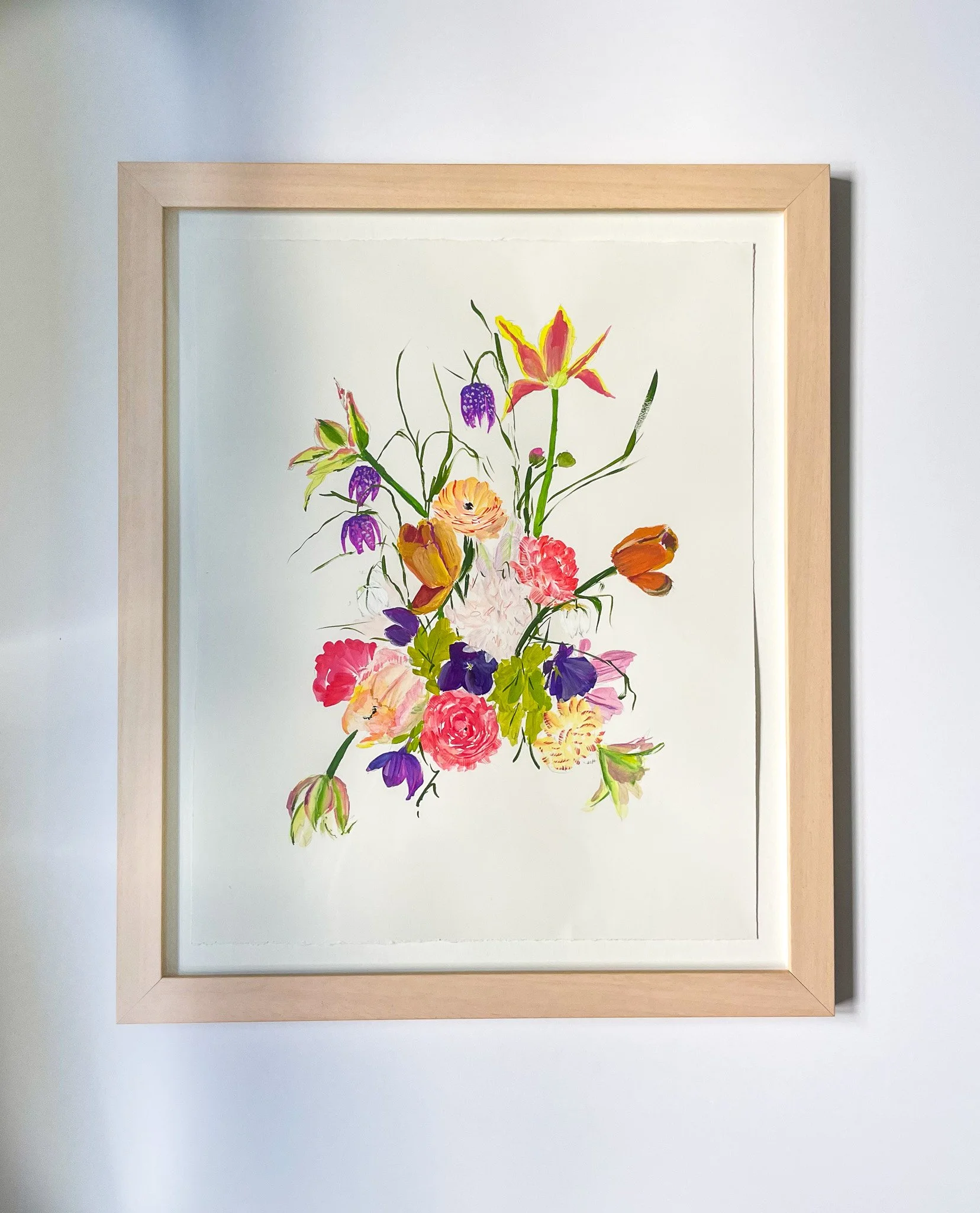 "Bold Arrangement" Original