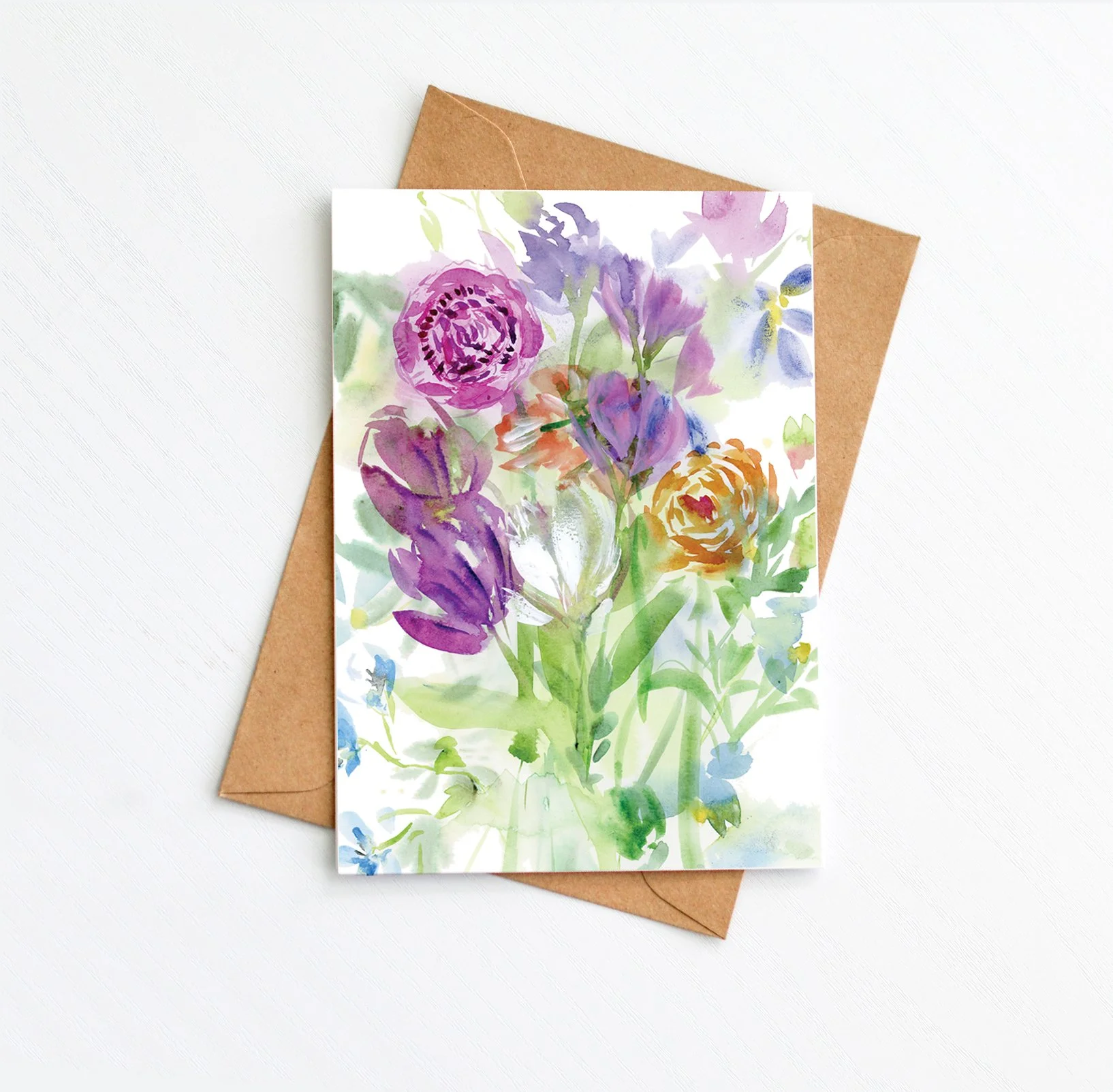 Easter Bouquet - Greeting Card
