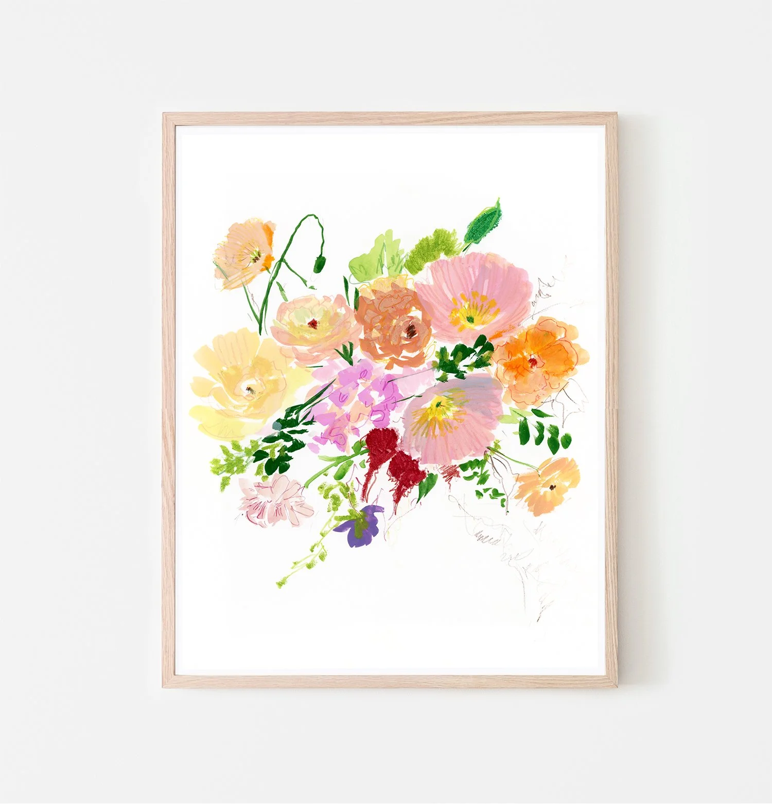 Pastel Arrangement Right-Vertical-floating-skinny-wood-raw-frame.jpg