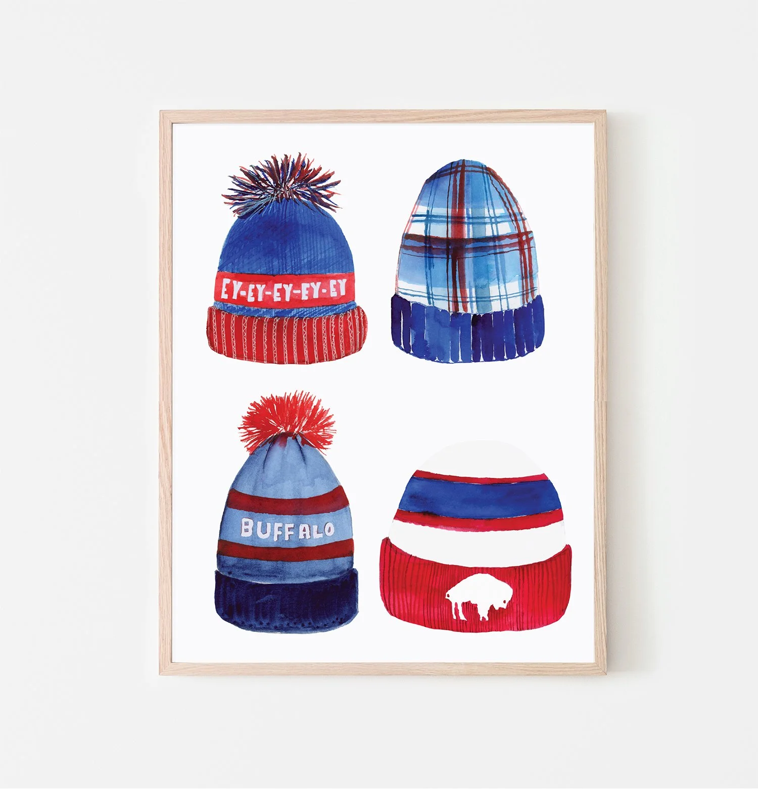 Buffalo Stacked Winter Hats-Vertical-floating-skinny-wood-raw-frame.jpg