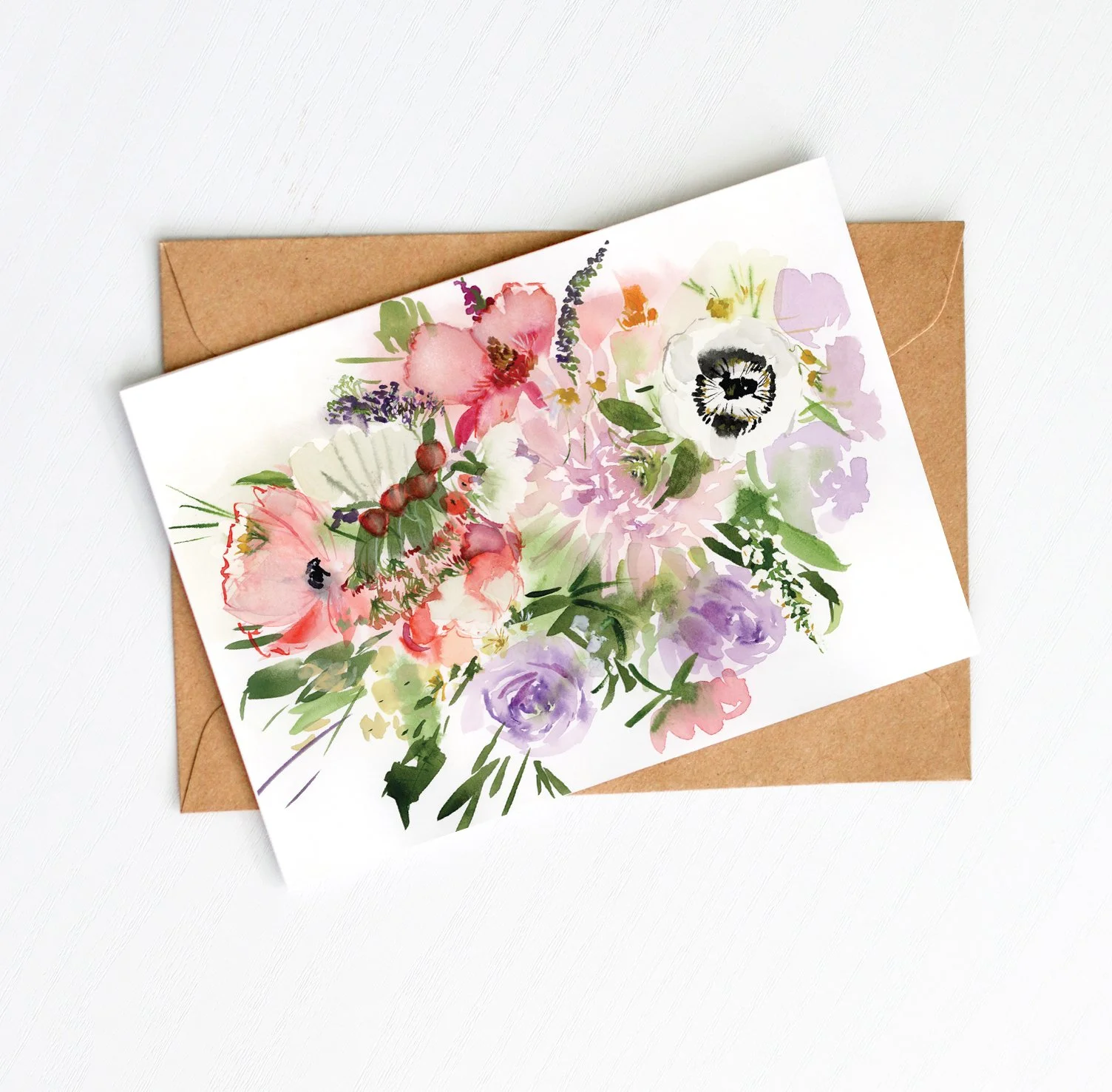 Anemone 1 -card-stock-kraft-envolope-horizontal.jpg