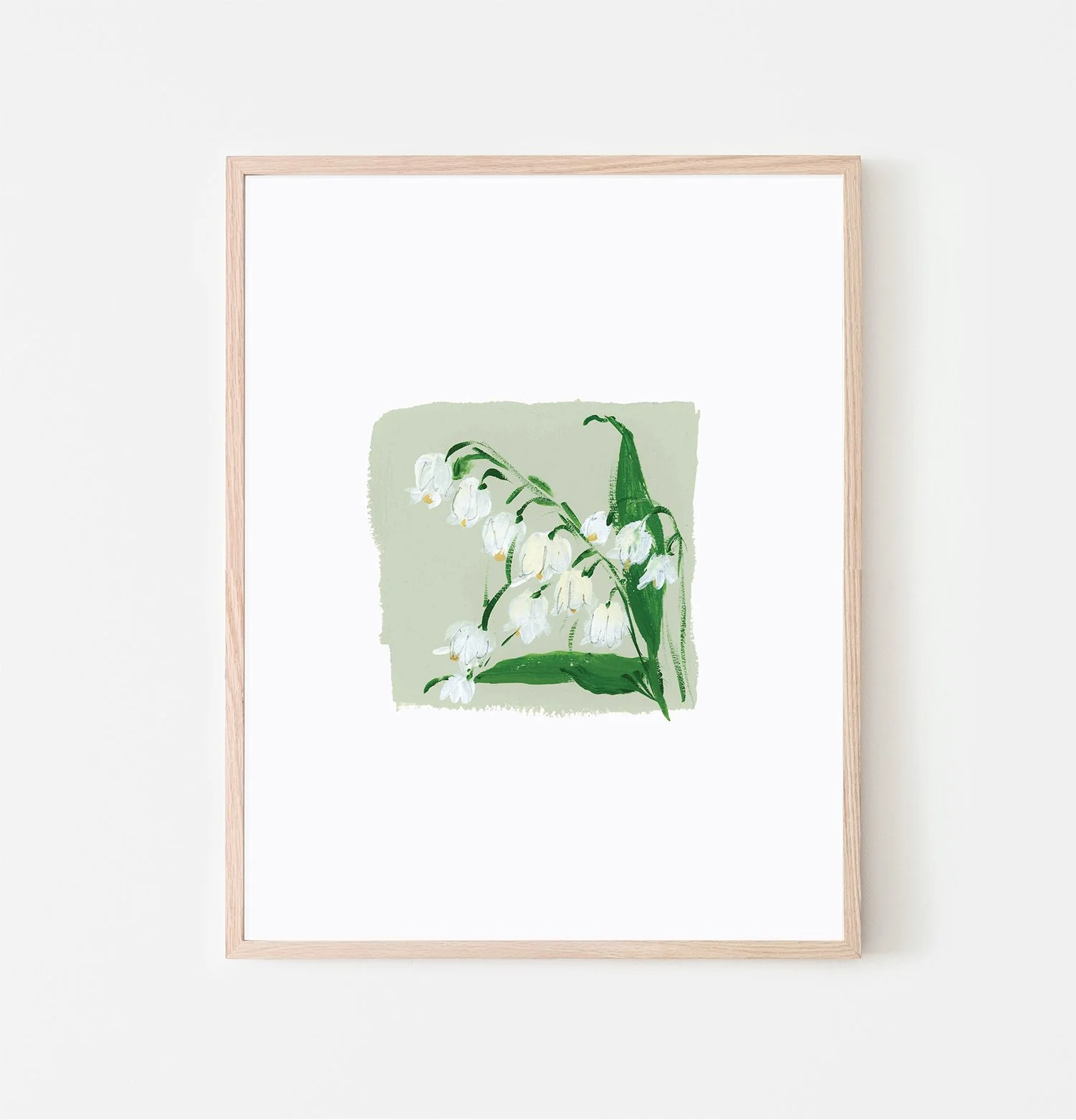 Lily of the Valley-8x10-Vertical-floating-skinny-wood-raw-frame.jpg