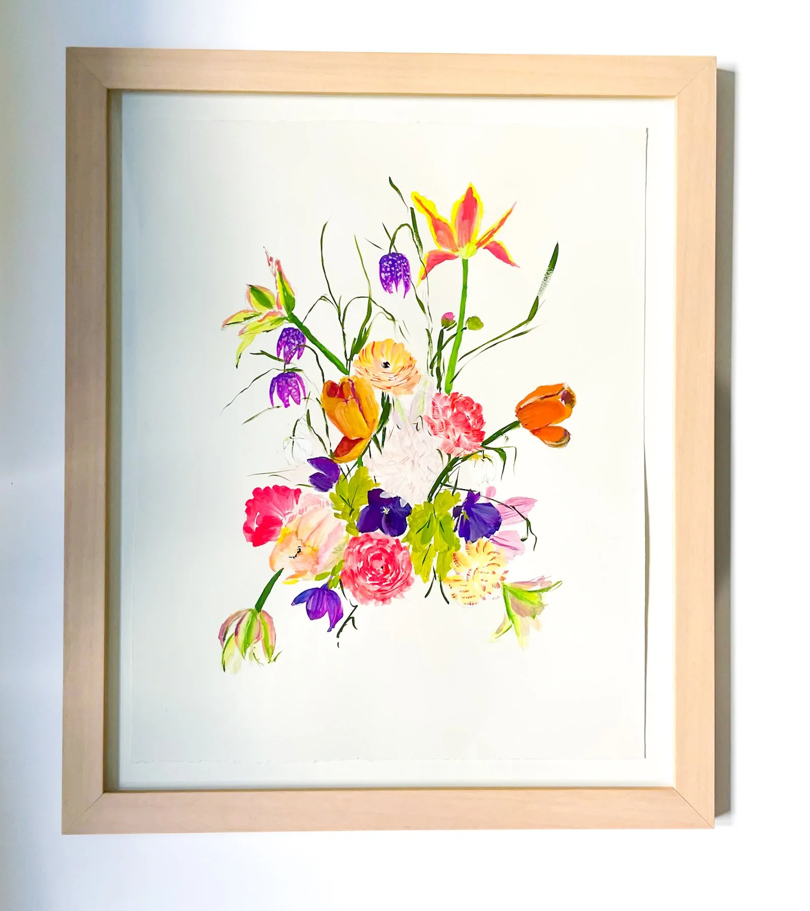 "Bold Arrangement" Original