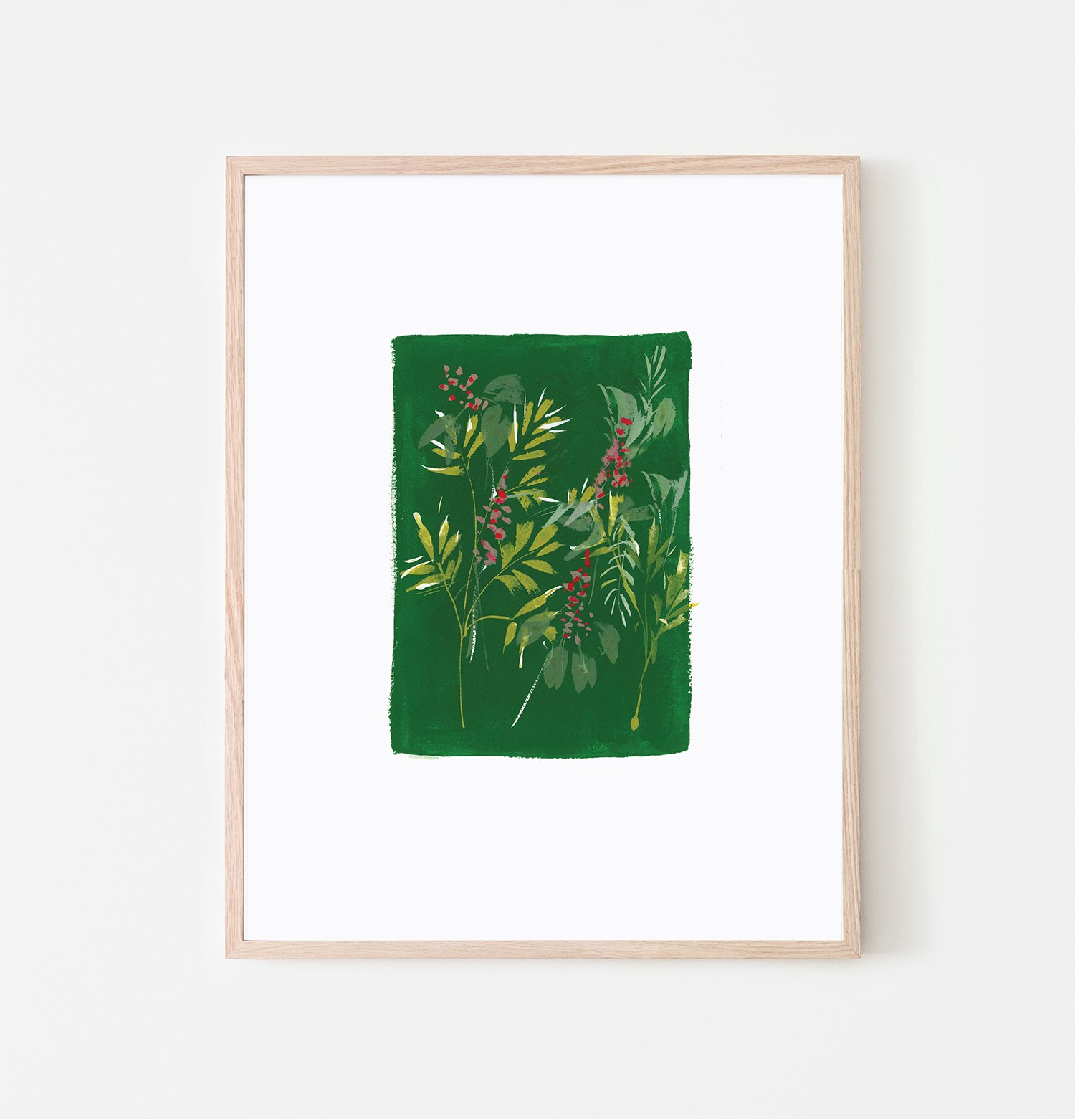 Deep Green-11x14-Vertical-floating-skinny-wood-raw-frame.jpg