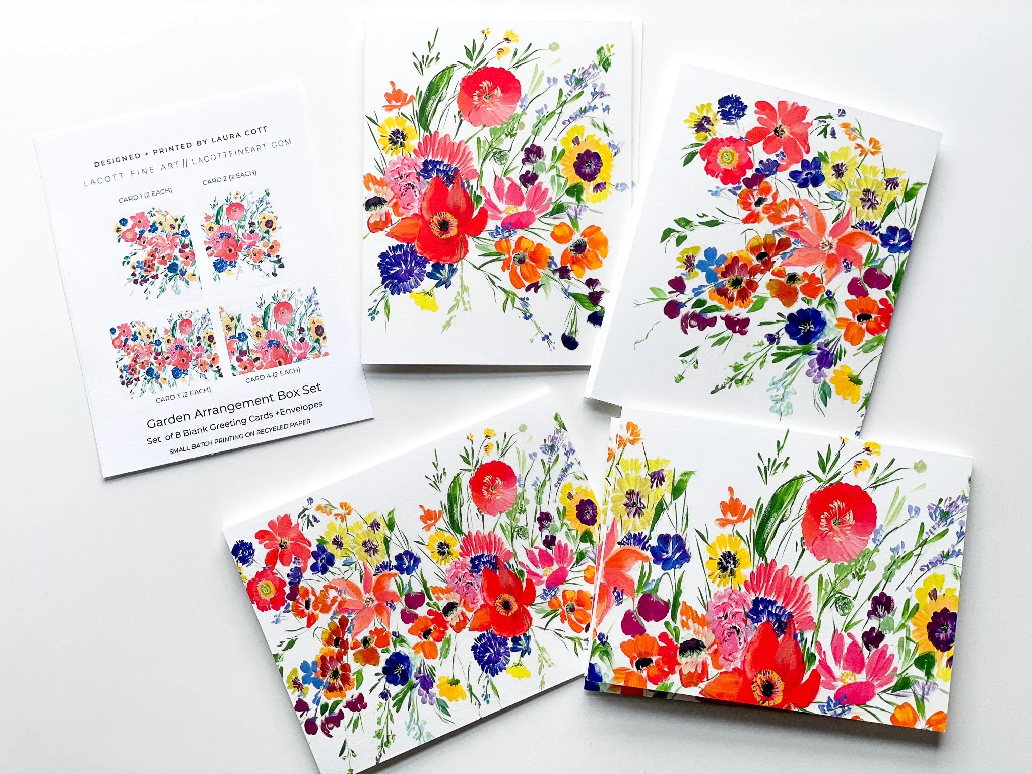 Garden Arrangement Box Set