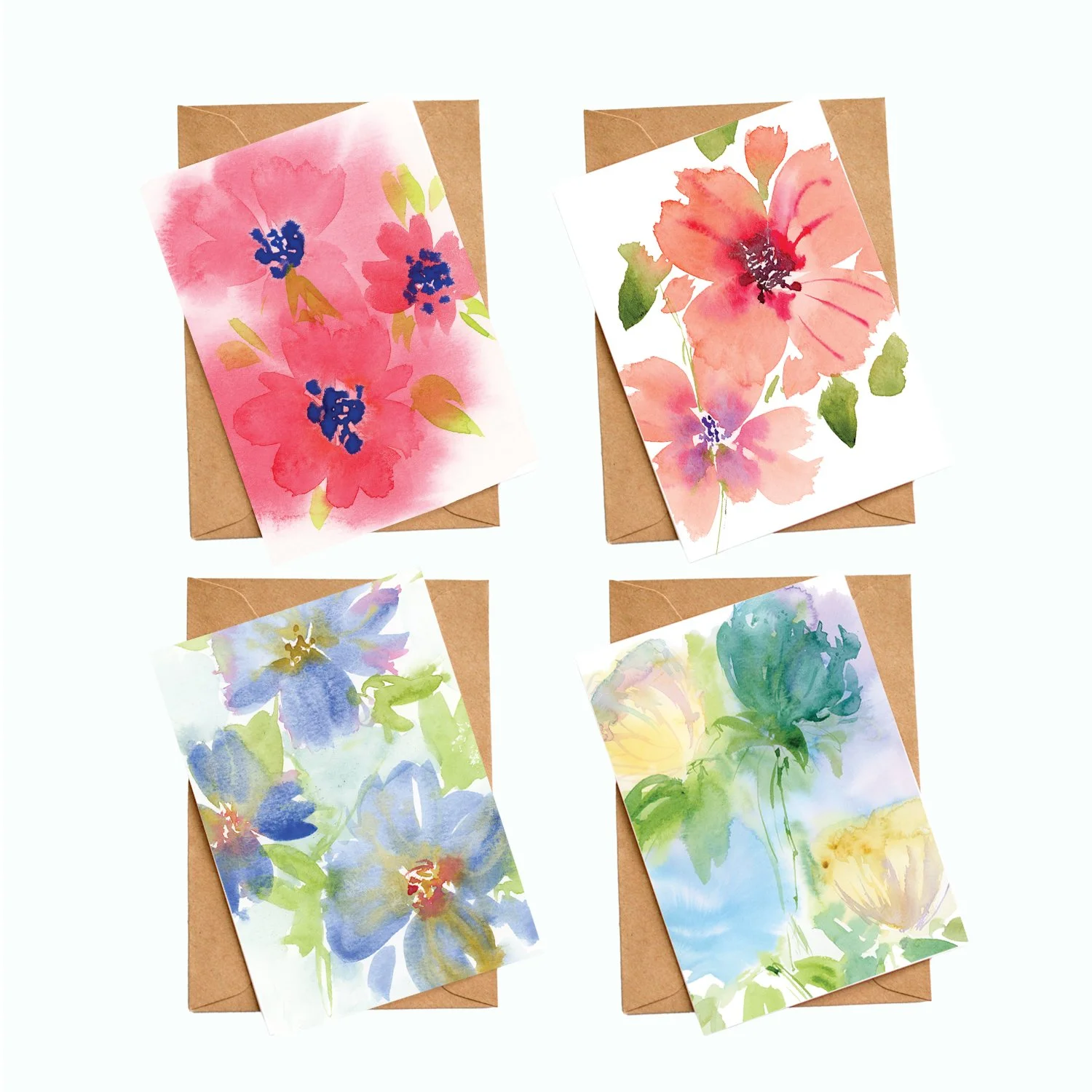 Assorted Florals-4 Vertical-Card Set Mock.jpg
