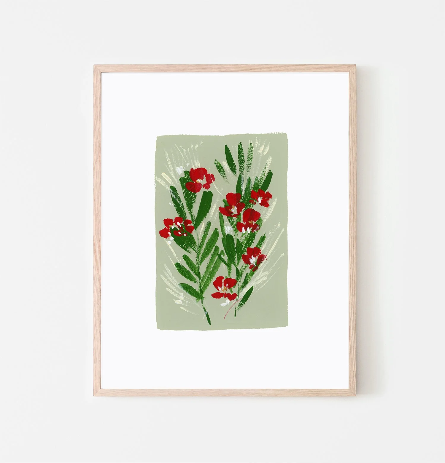 Misty Green Berries-Vertical-floating-skinny-wood-raw-frame.jpg