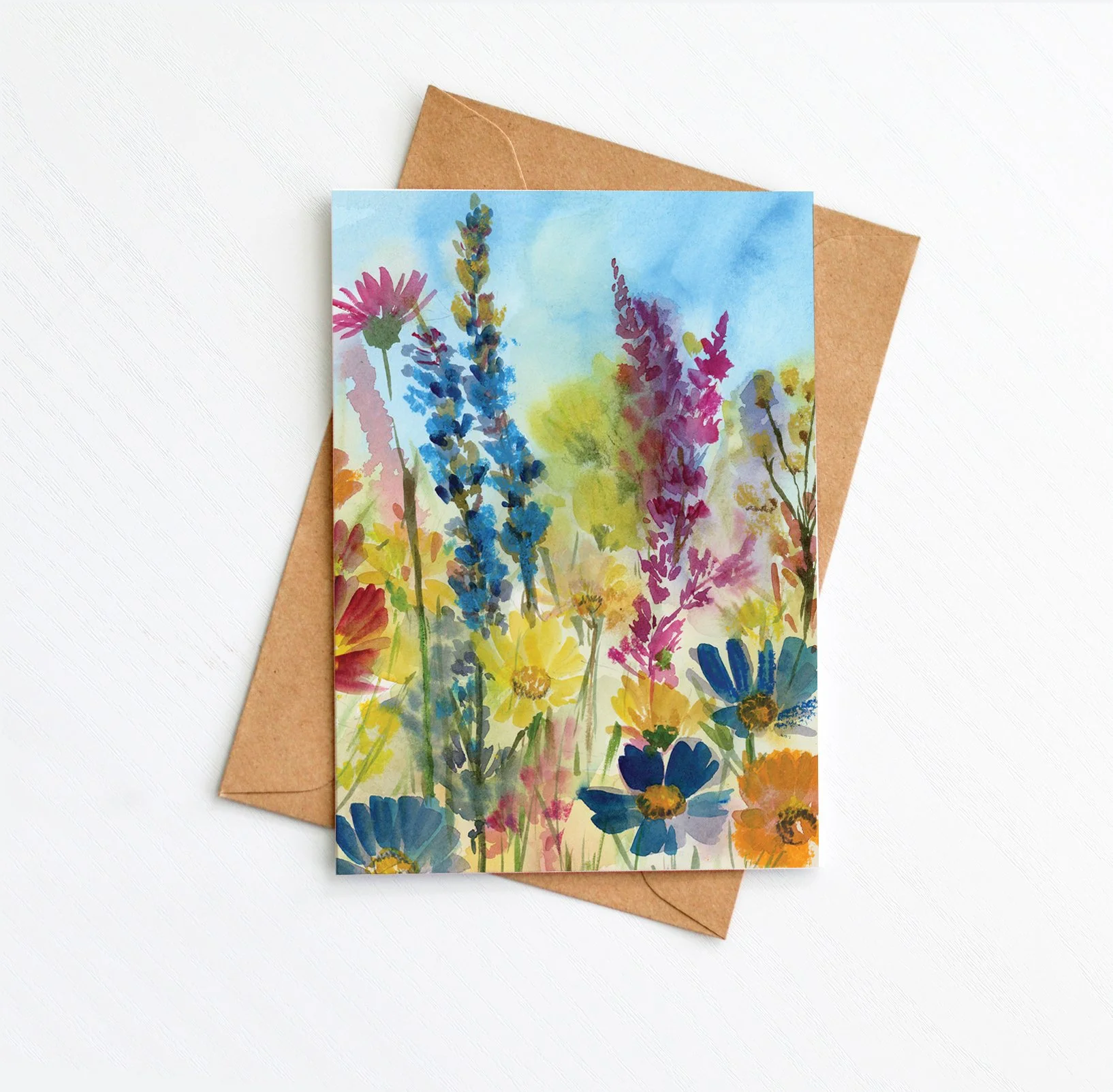 Wild Garden- Greeting Card