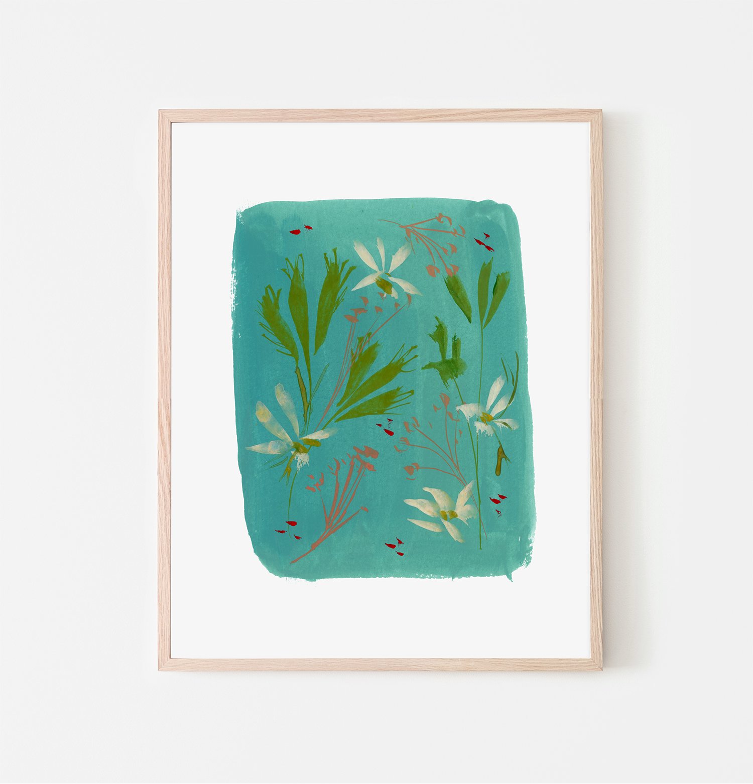 Vintage Robins Egg Blue-8x10-Vertical-floating-skinny-wood-raw-frame.jpg
